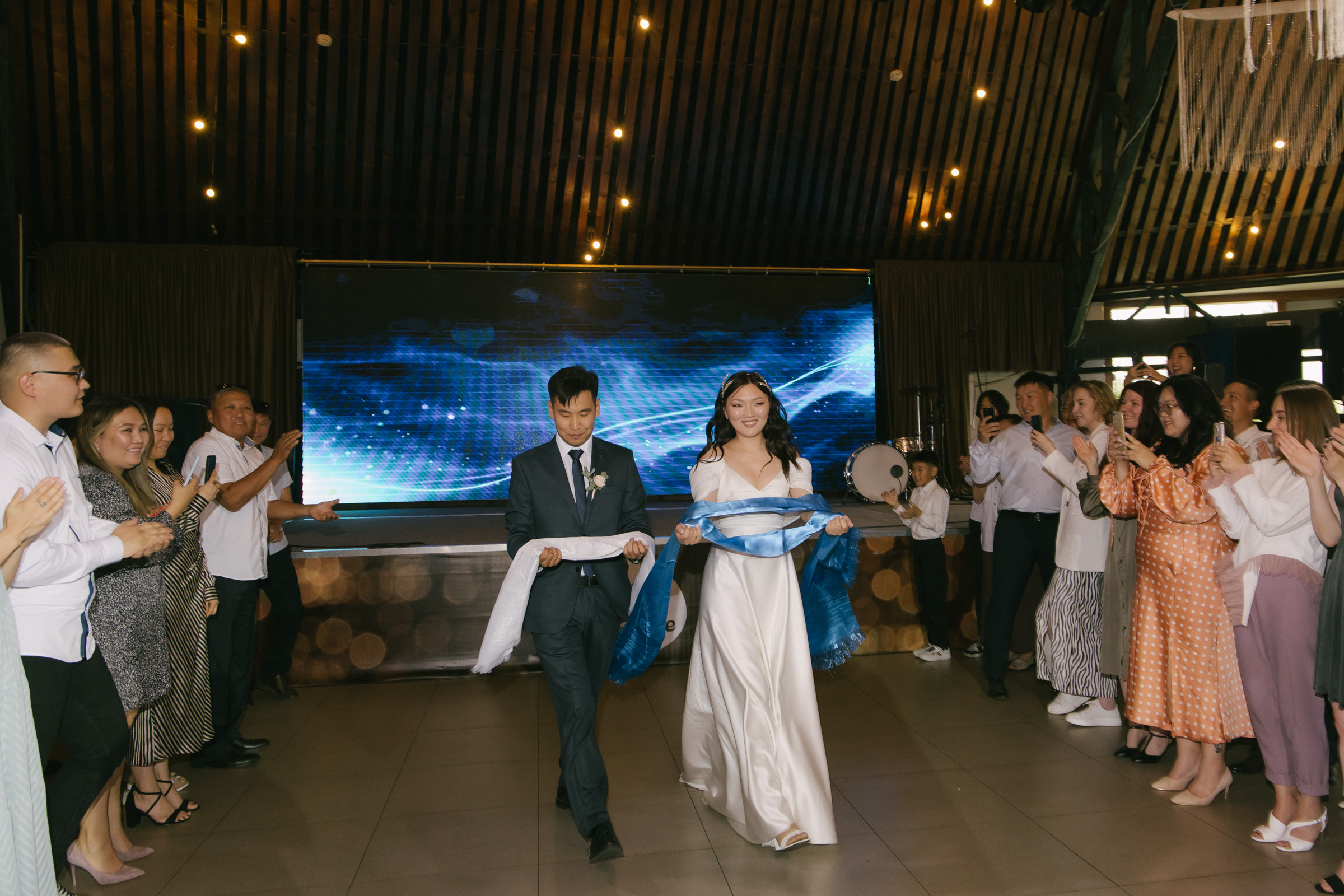 Чингис и Цыремжина. Фотограф Улан-Удэ