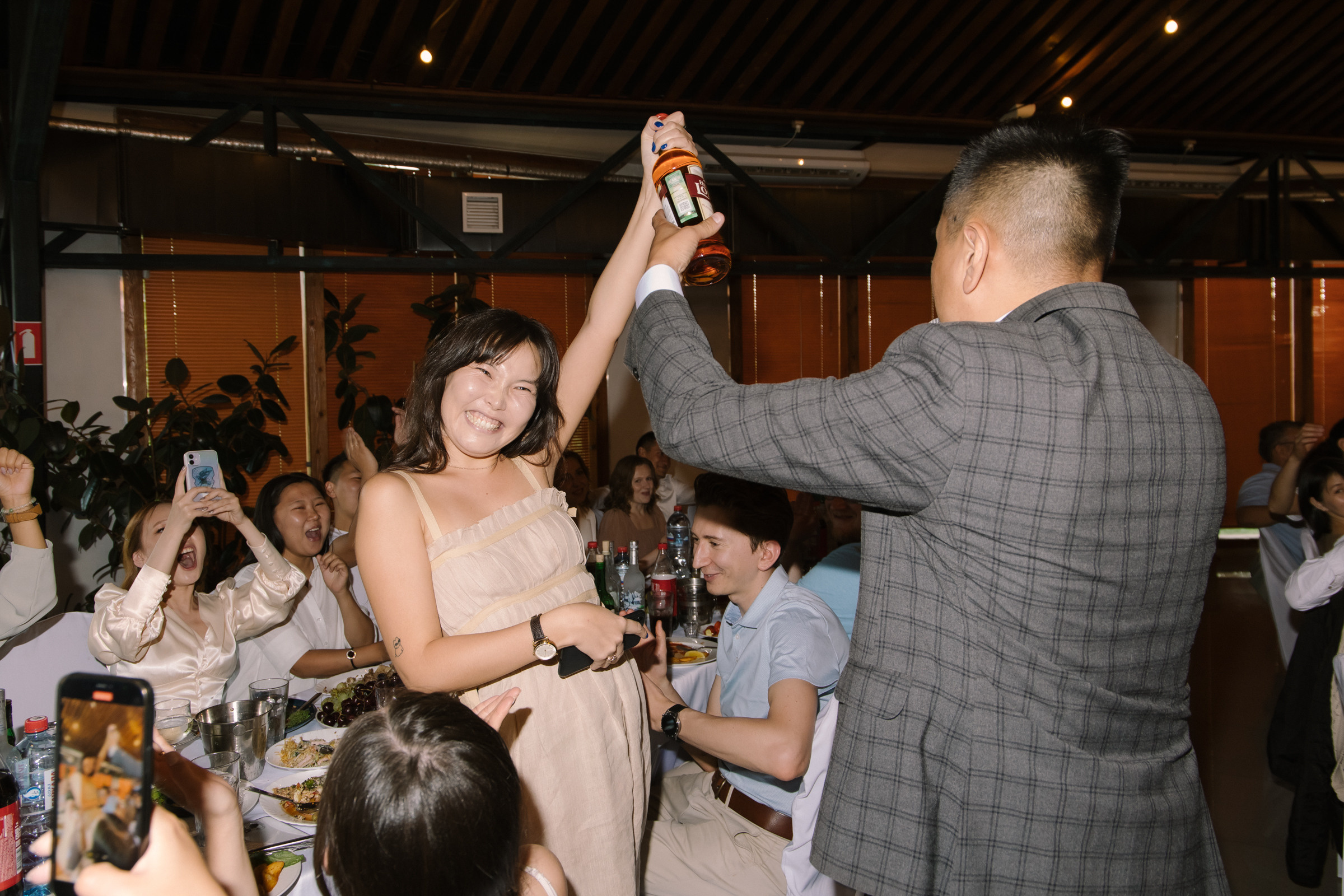 Чингис и Цыремжина. Фотограф Улан-Удэ