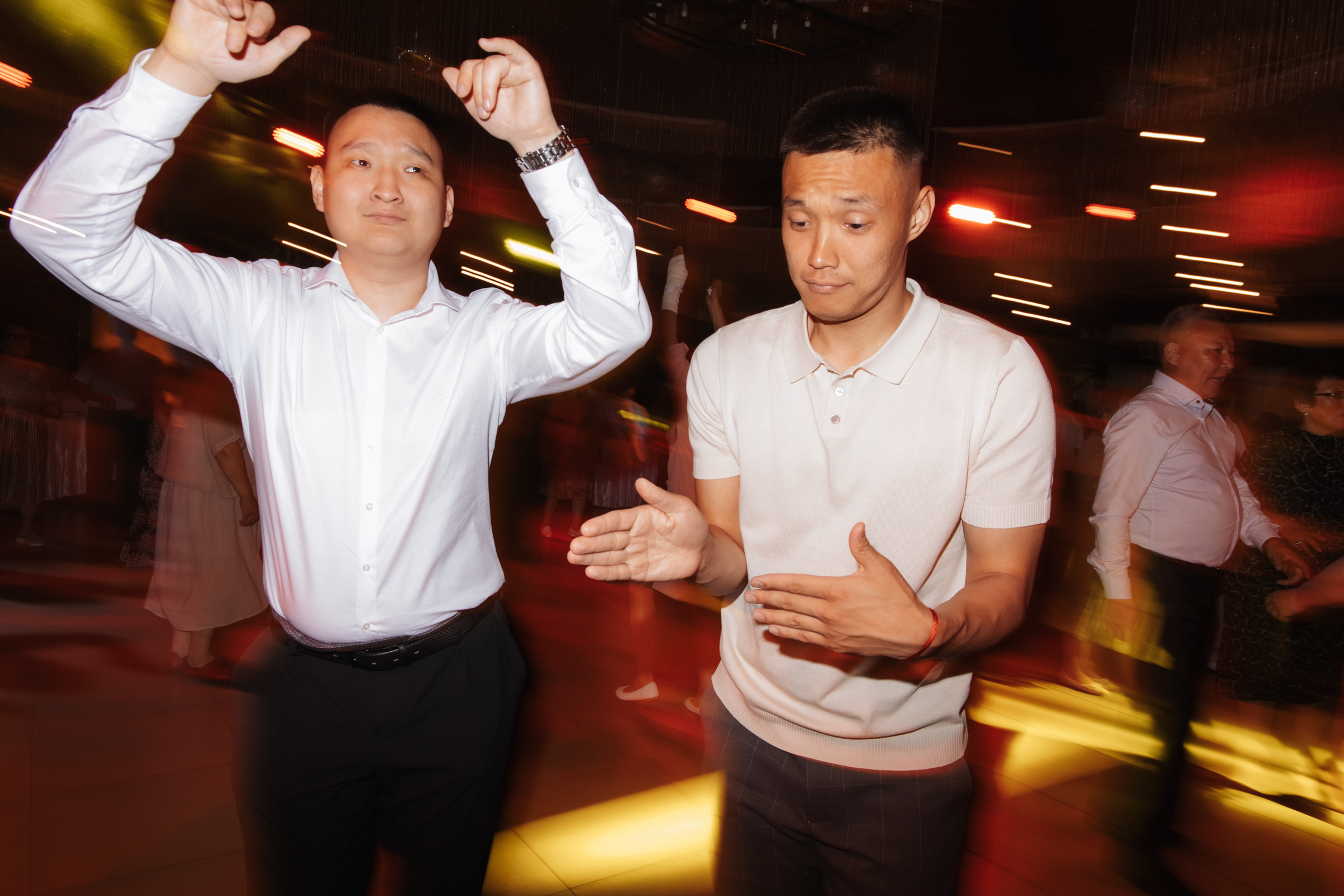 Чингис и Цыремжина. Фотограф Улан-Удэ