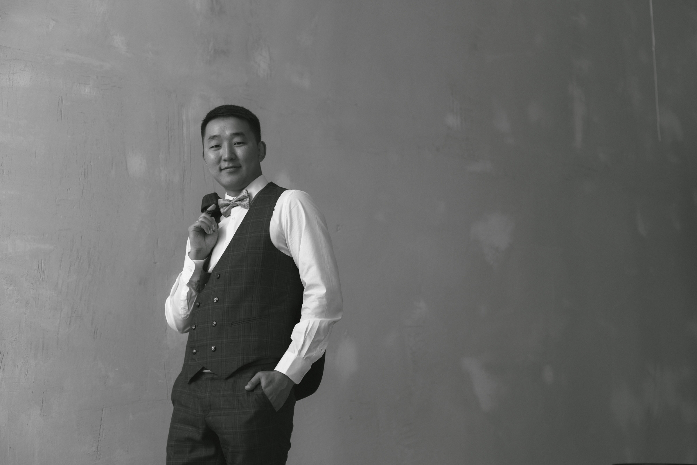 Галсан и Камила. Фотограф Улан-Удэ