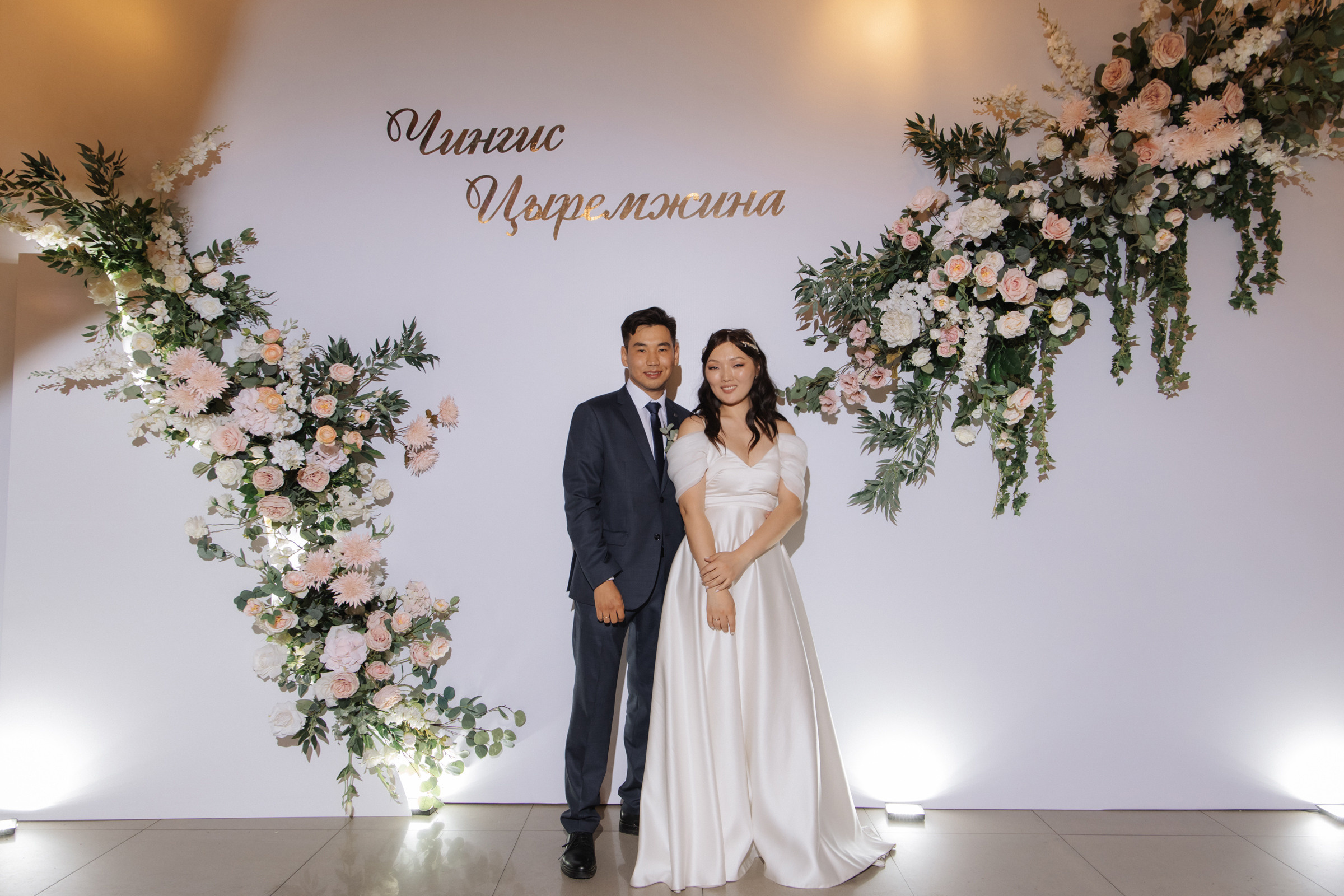 Чингис и Цыремжина. Фотограф Улан-Удэ