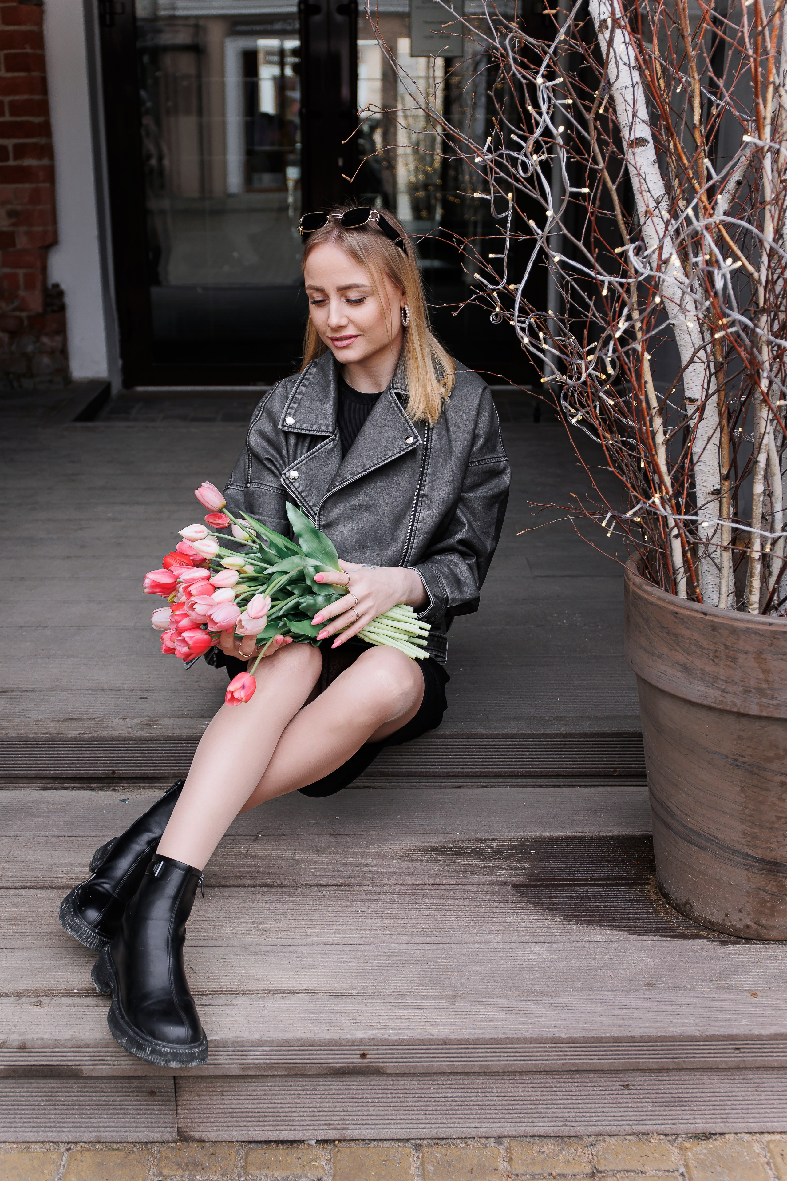 Тюльпаны. Свадебный фотограф в Омске Яна Савина