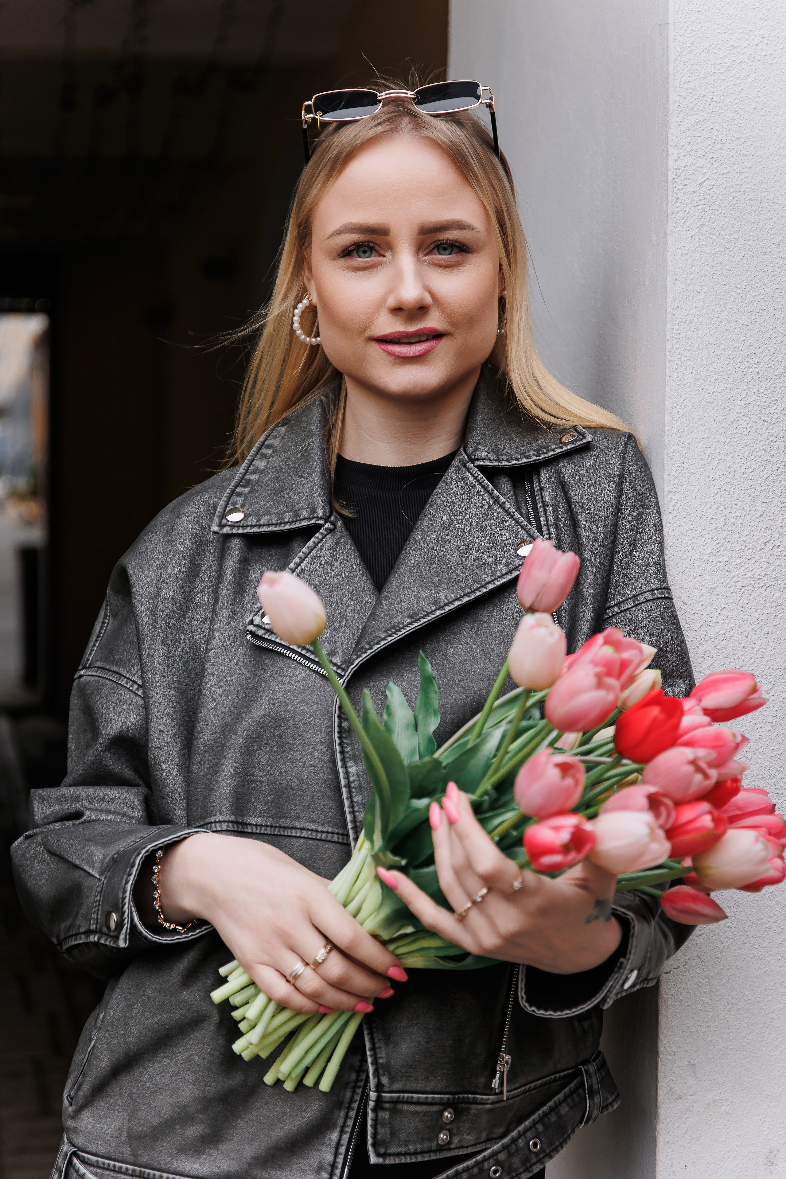 Тюльпаны. Свадебный фотограф в Омске Яна Савина