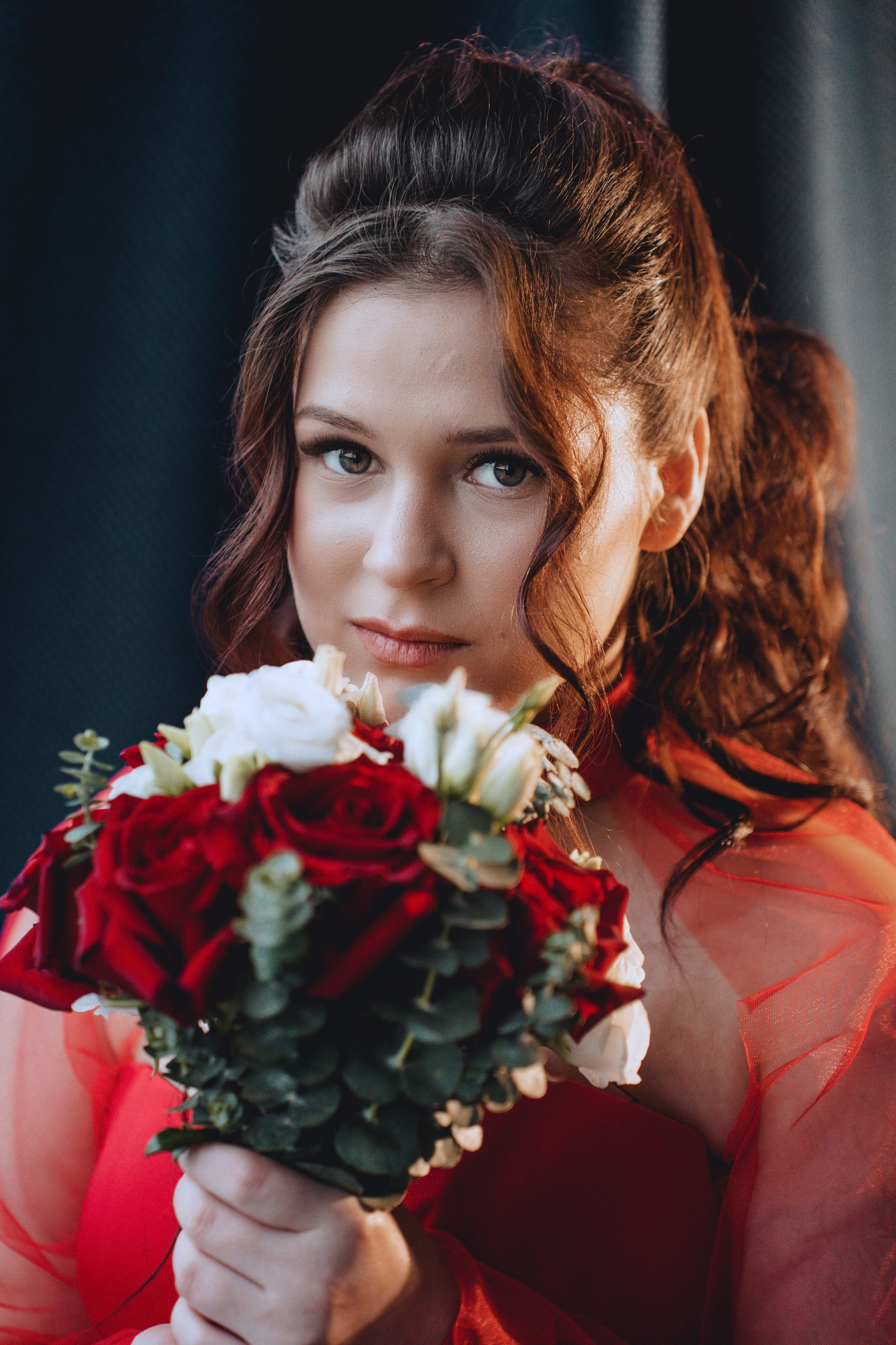 Денис и Кристина. Фотограф Маргарита Слободянина в Хабаровске