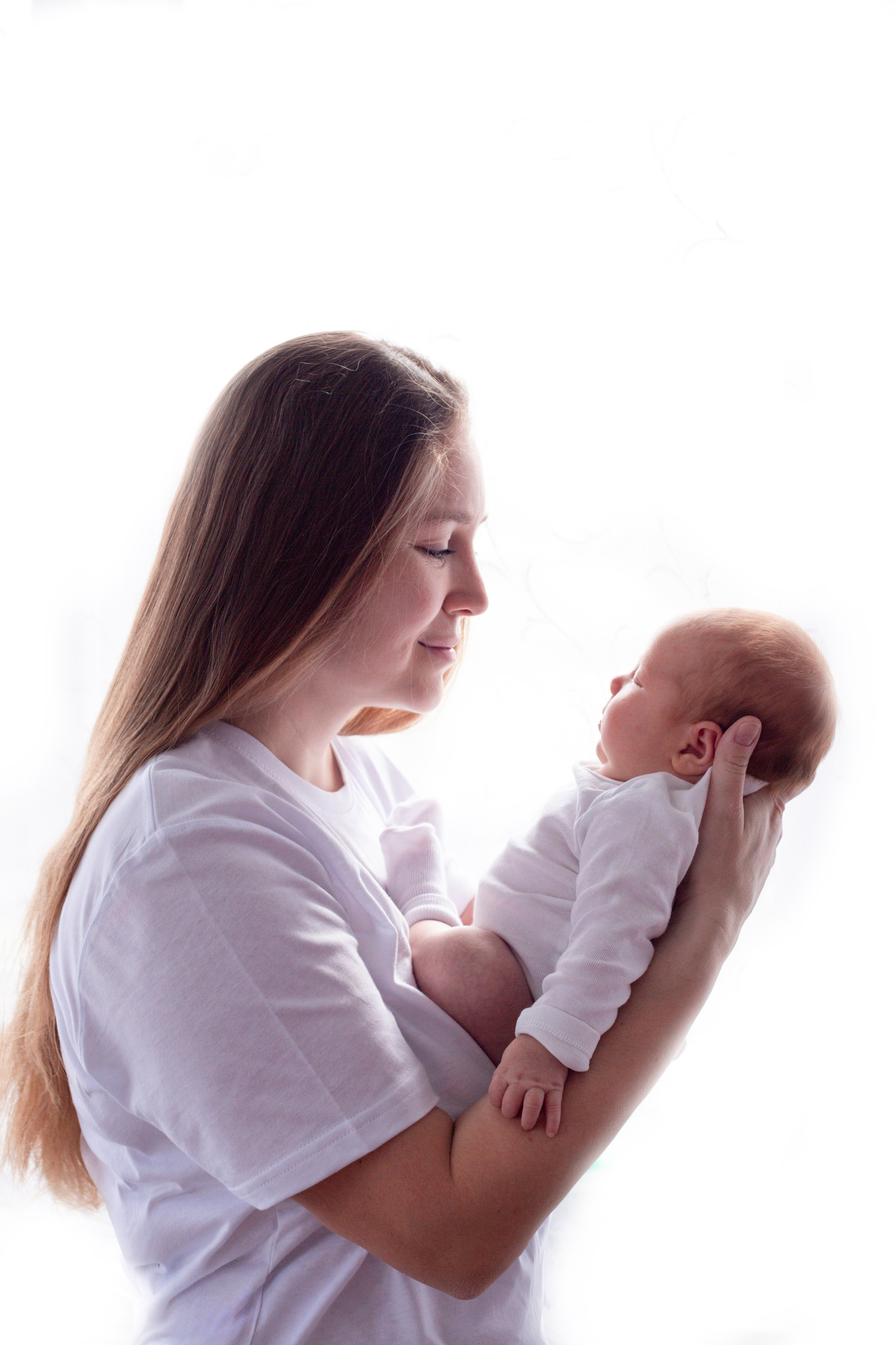 Съёмка новорождённых