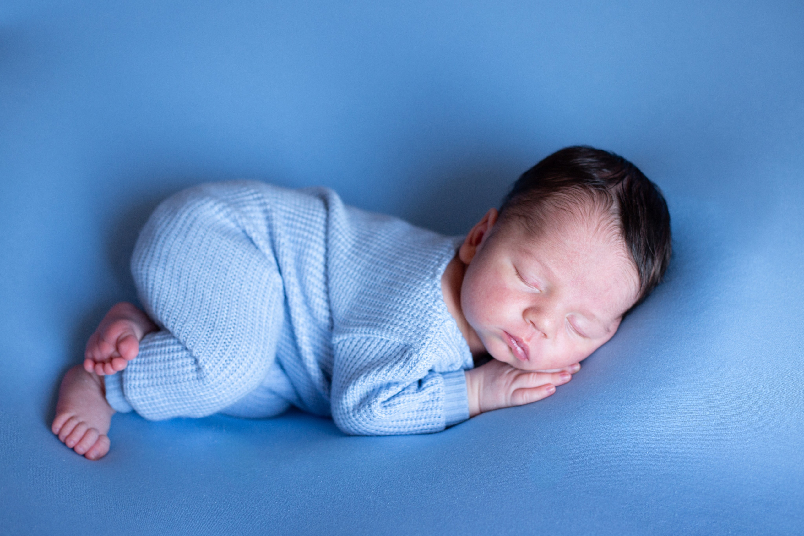 Съёмка новорождённых