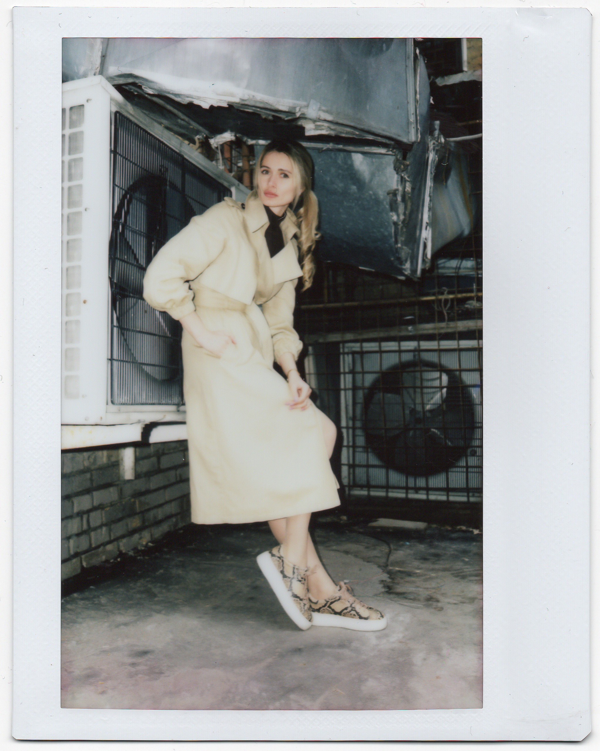 Polaroid. Фотограф и видеограф в Москве Алексей Толстиков