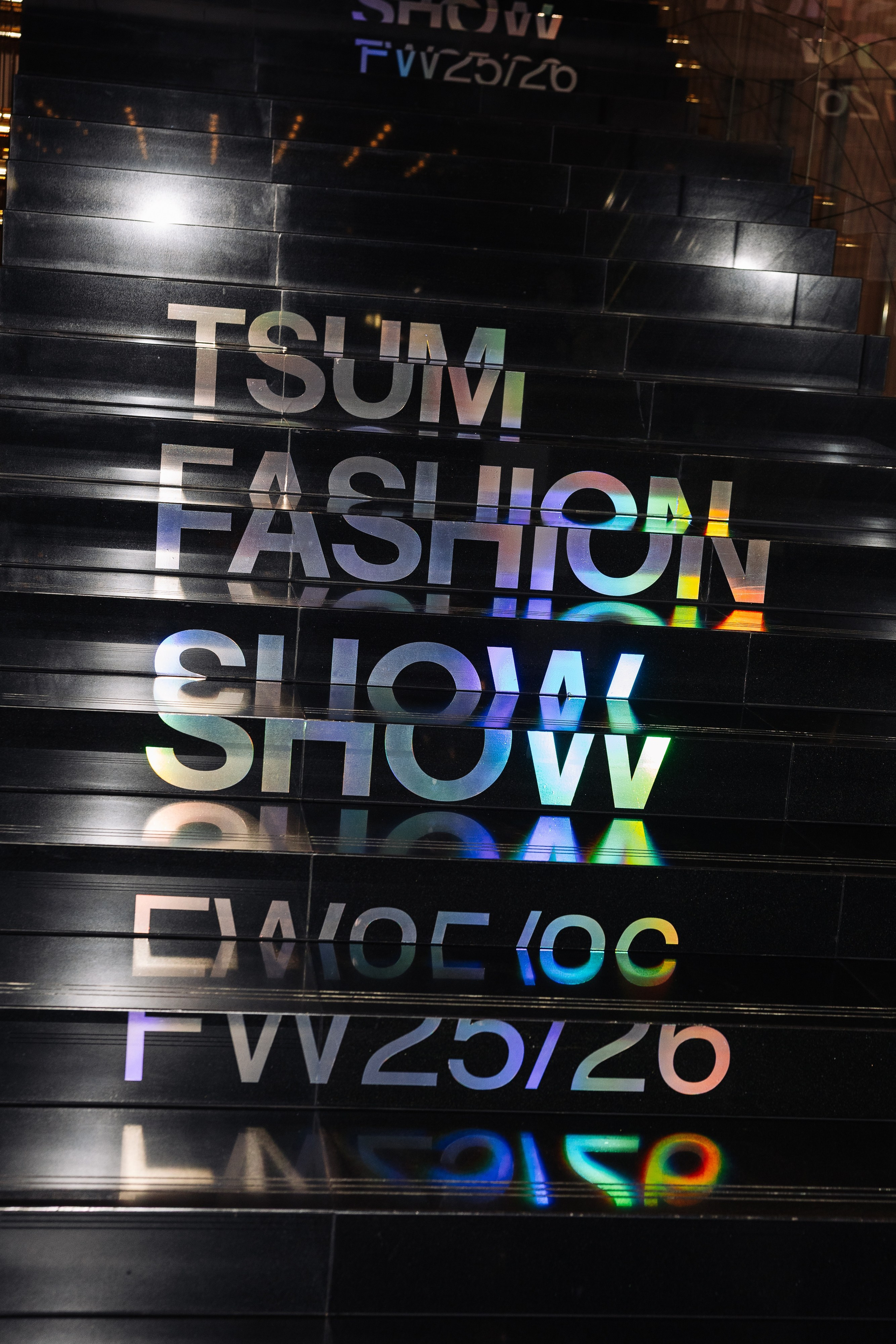 TSUM Fashion Show. Фотограф Олег Коровяков