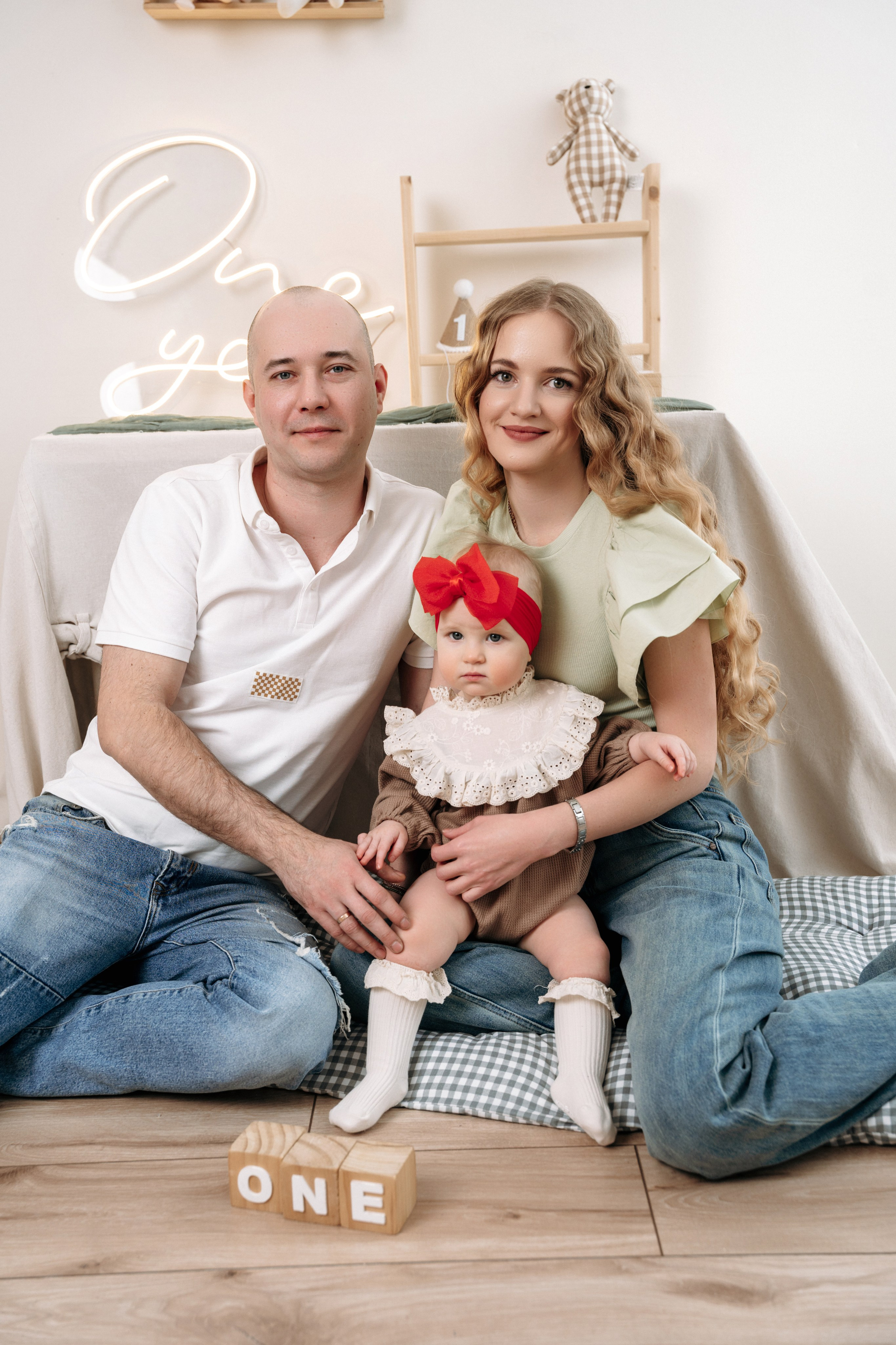 Саше годик. Семейный и свадебный фотограф в Ульяновске Арина Авдеева