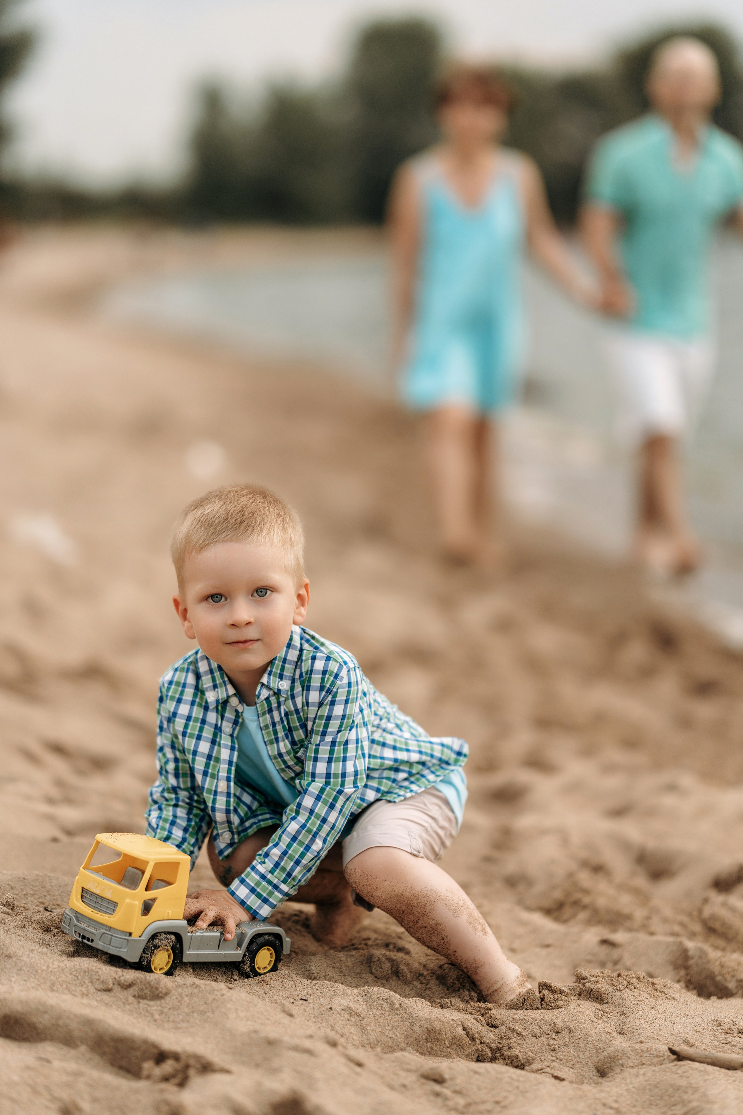 Семья на природе. Семейный и свадебный фотограф в Ульяновске Арина Авдеева