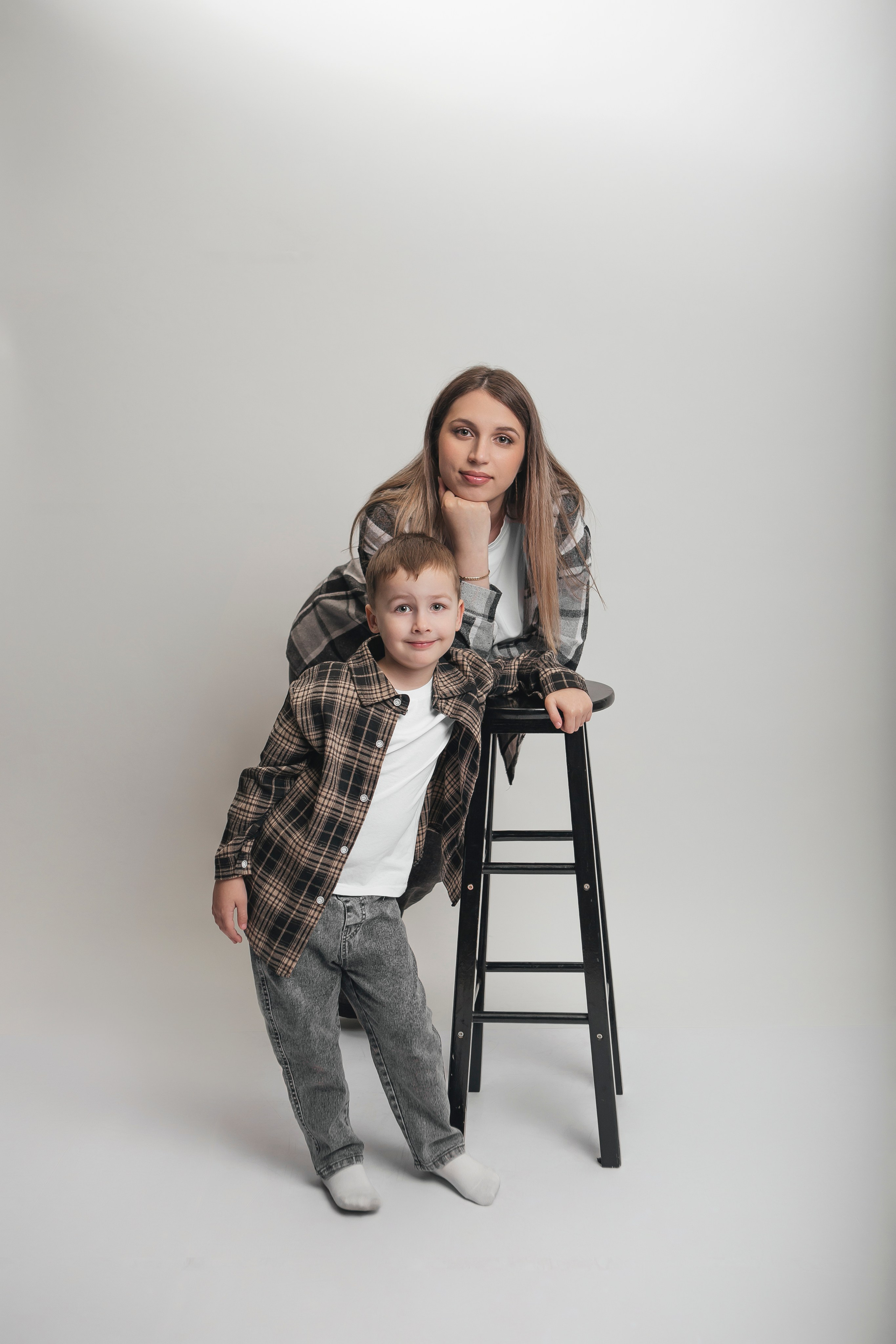 Кристина с семьёй. Фотограф Лесозаводск/Хабаровск