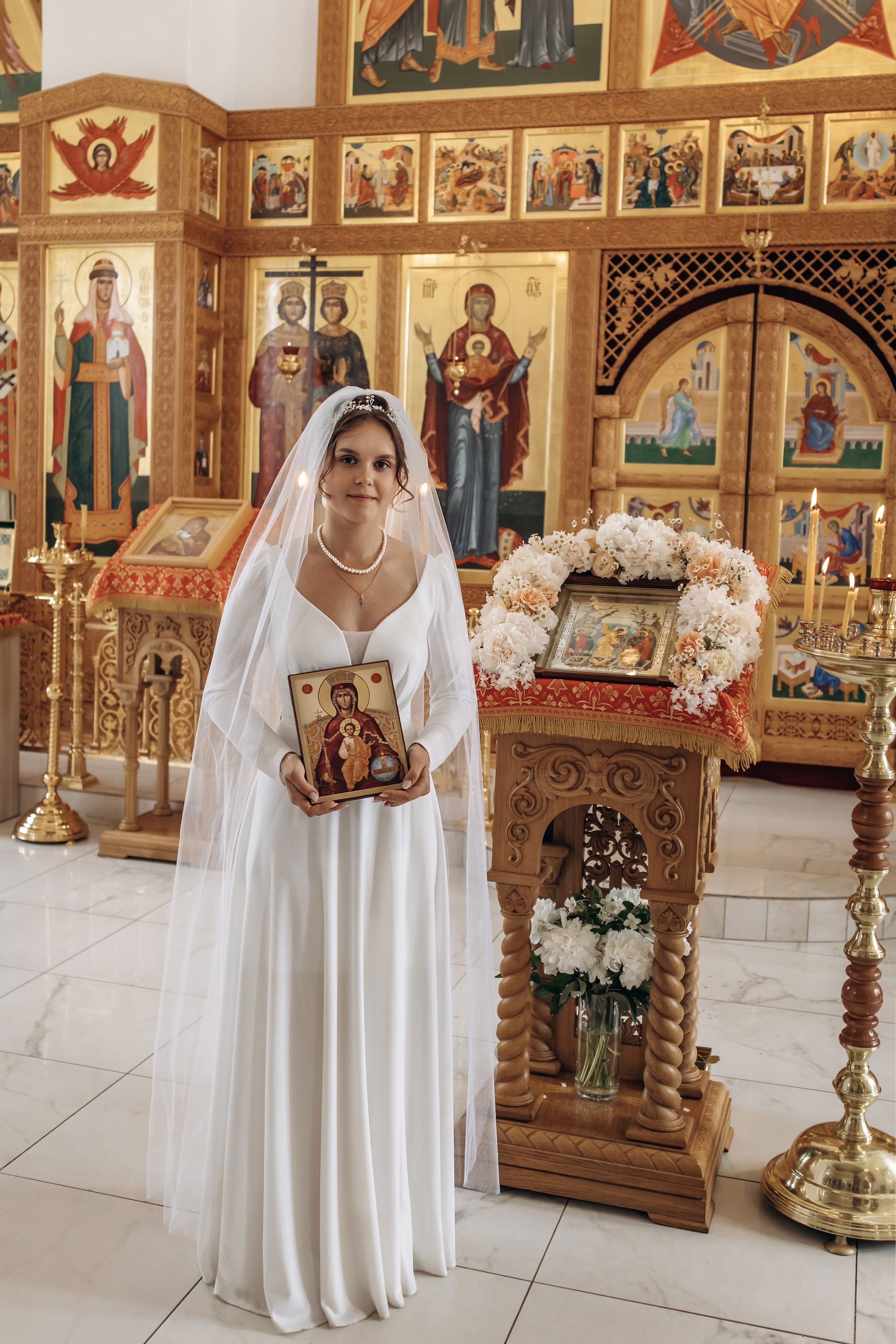 Венчание Владислава и Екатерины. Фотограф на крещении и венчании Елена Плинер, Псков и Псковская область