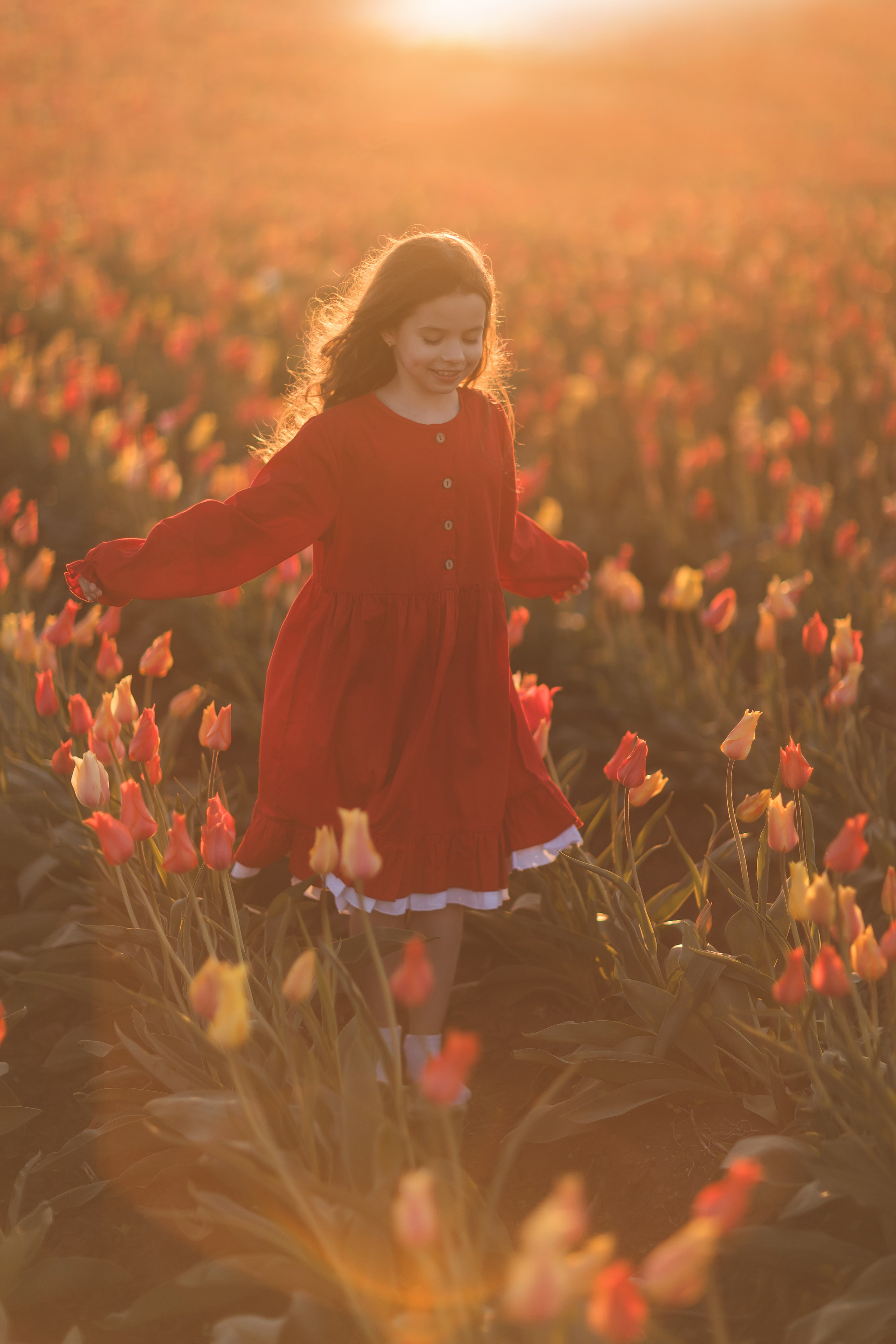 Тюльпаны. Семейный и детский фотограф Краснодар Валерия Власенко