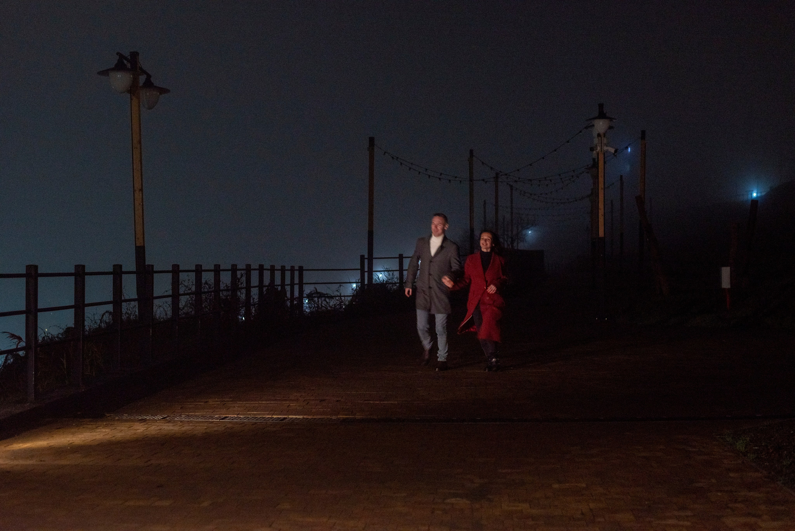 Пара в тумане. Главная