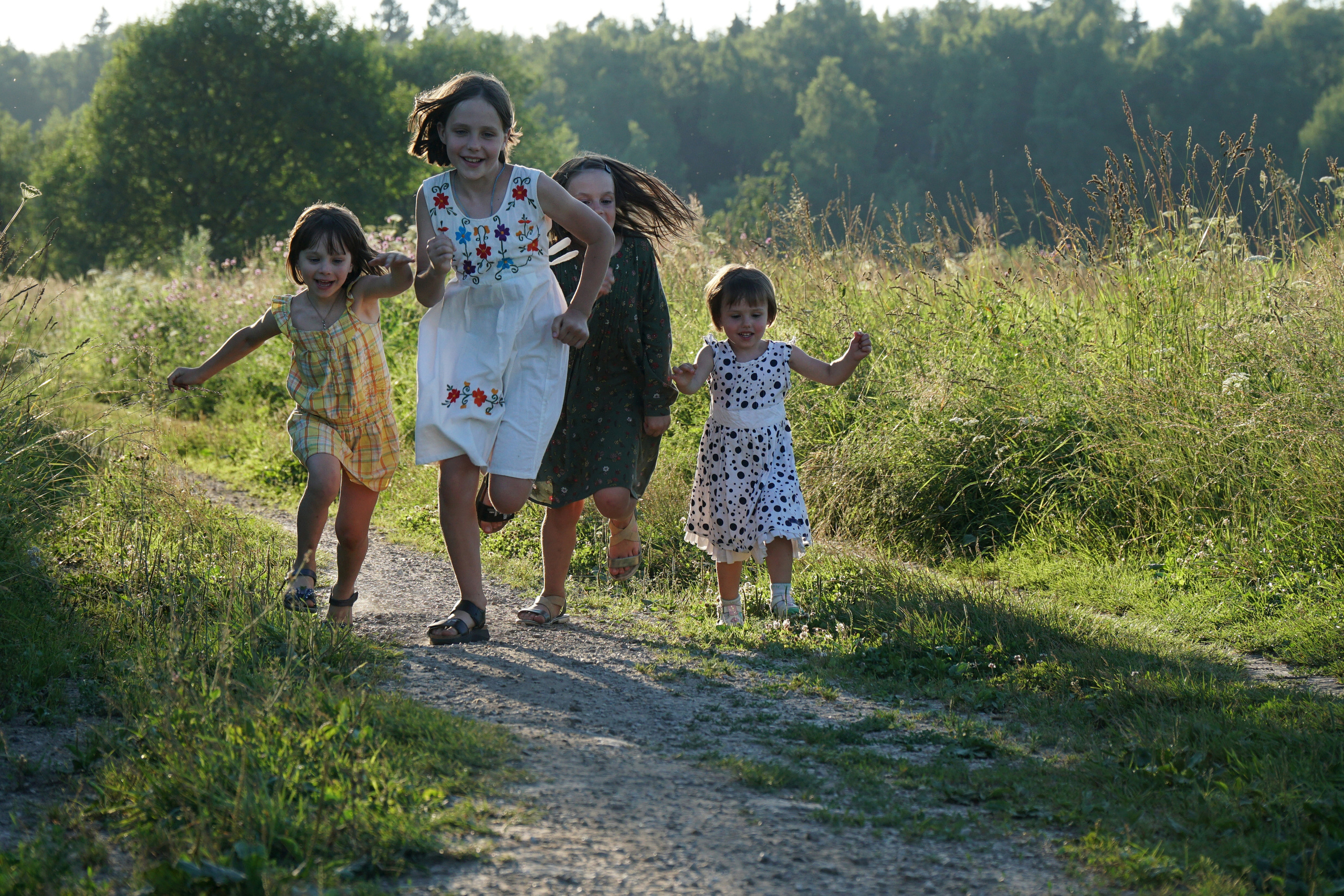 Летняя семейная фотопрогулка. Фотограф Наталья Погодина в г. Обнинске