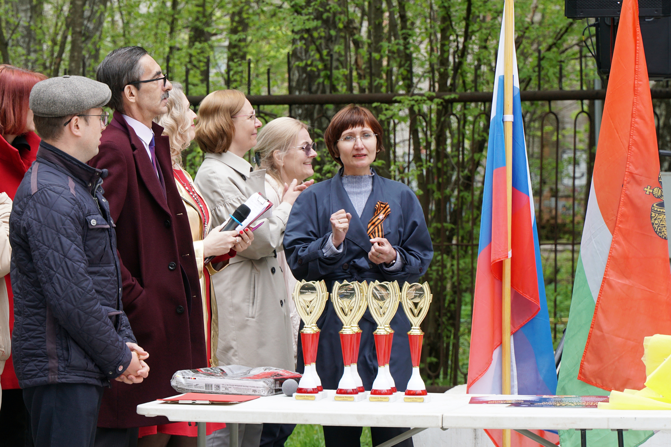 Конкурс оркестров в парке. Фотограф Наталья Погодина в г. Обнинске