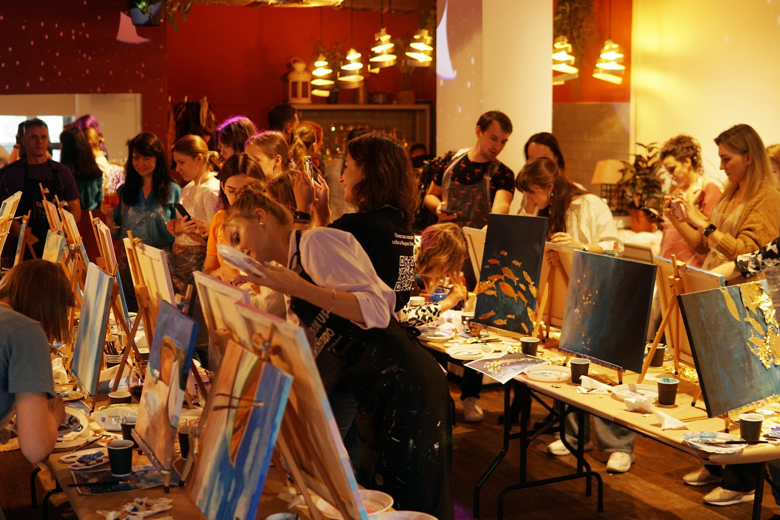 Корпоратив Яндекс Маркет. Фотограф Наталья Погодина в г. Обнинске