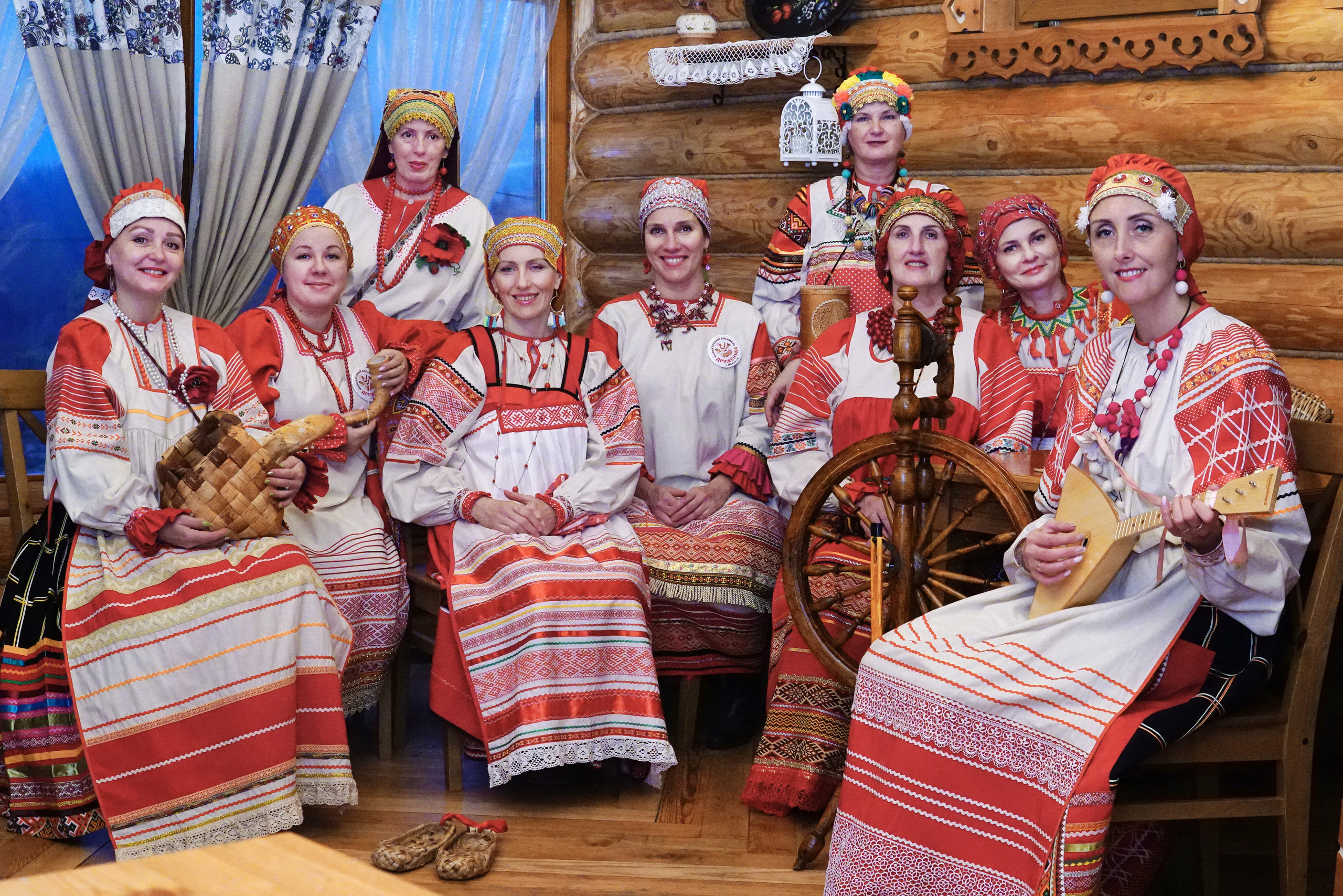 Съемка коллектива Друженька. Фотограф Наталья Погодина в г. Обнинске