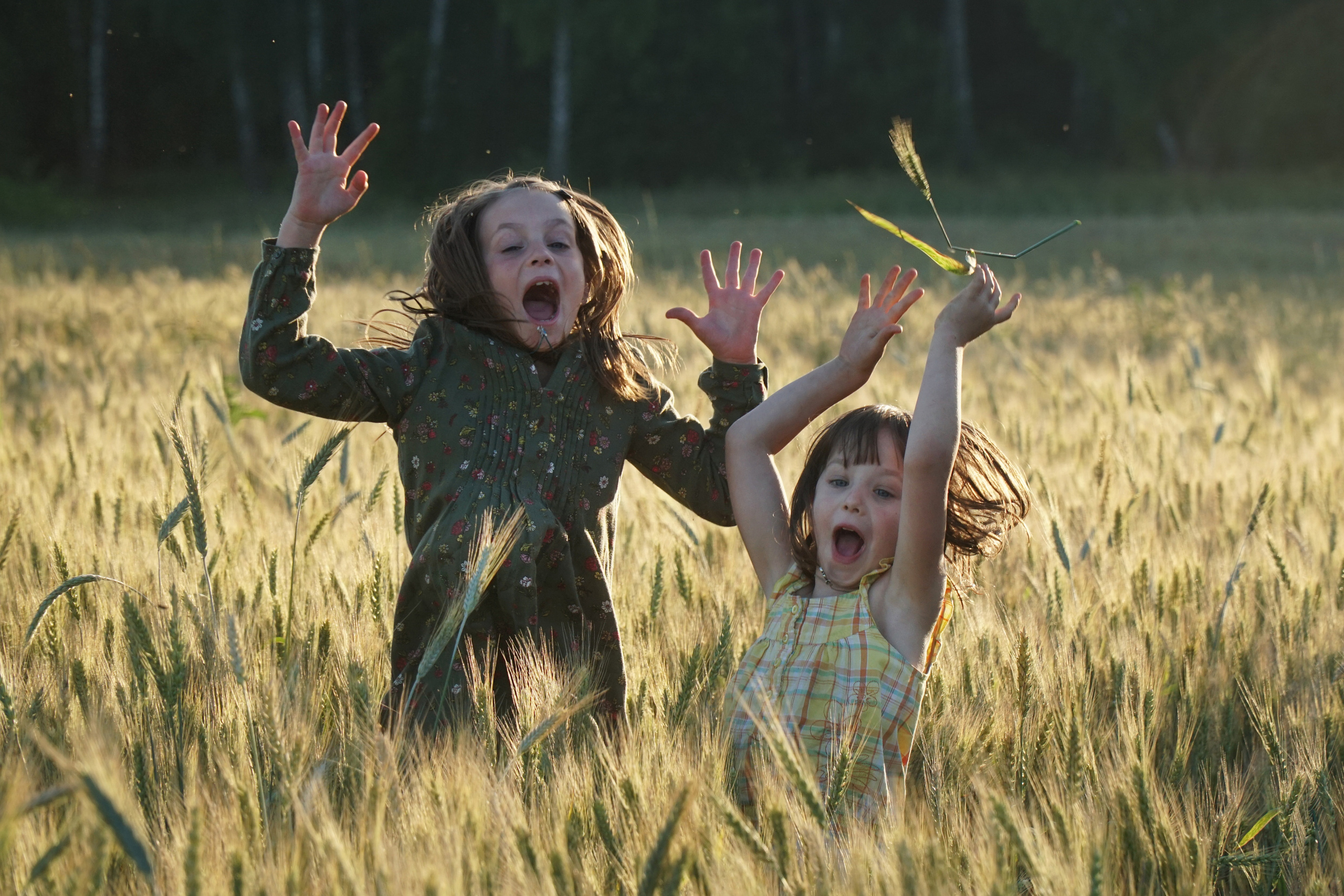 Летняя семейная фотопрогулка. Фотограф Наталья Погодина в г. Обнинске