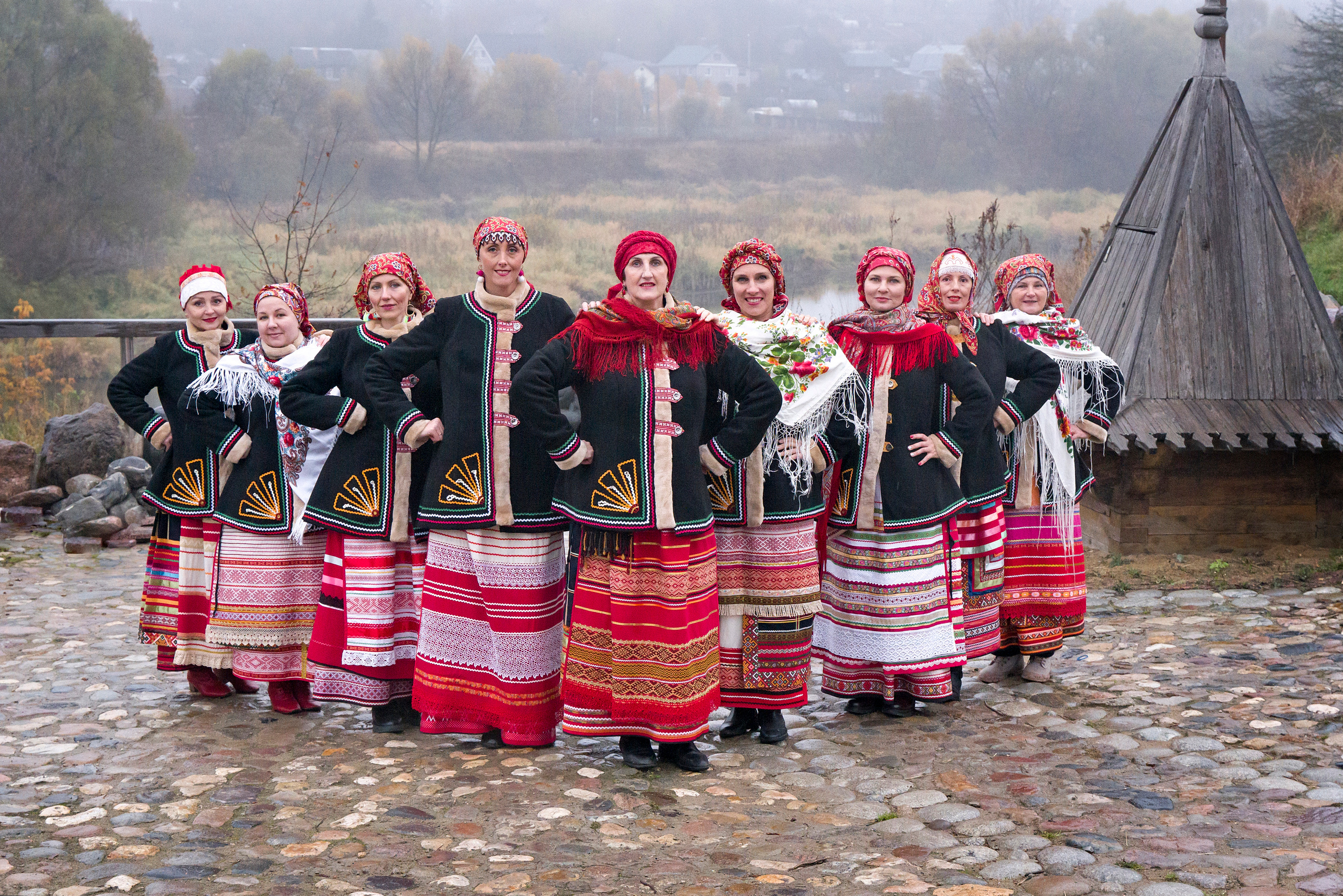Съемка коллектива Друженька. Фотограф Наталья Погодина в г. Обнинске