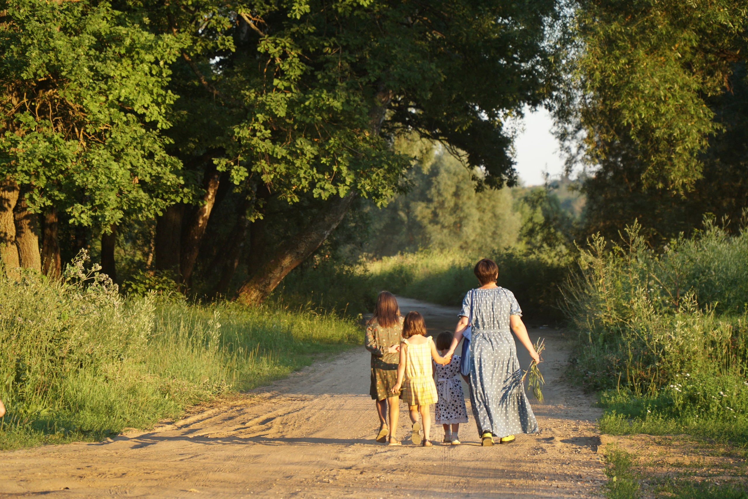 Летняя семейная фотопрогулка. Фотограф Наталья Погодина в г. Обнинске