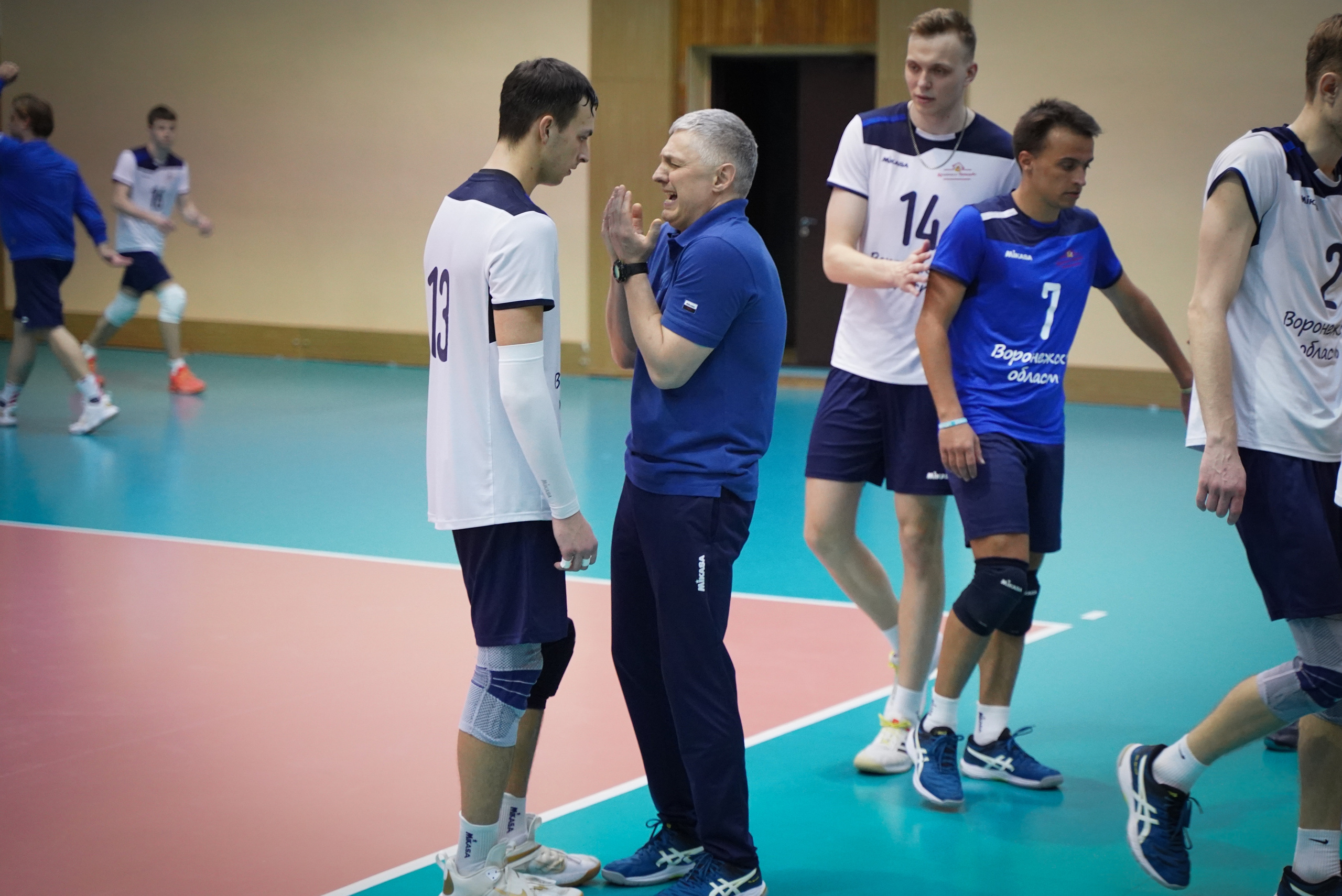 Чемпионат по волейболу. Фотограф Наталья Погодина в г. Обнинске