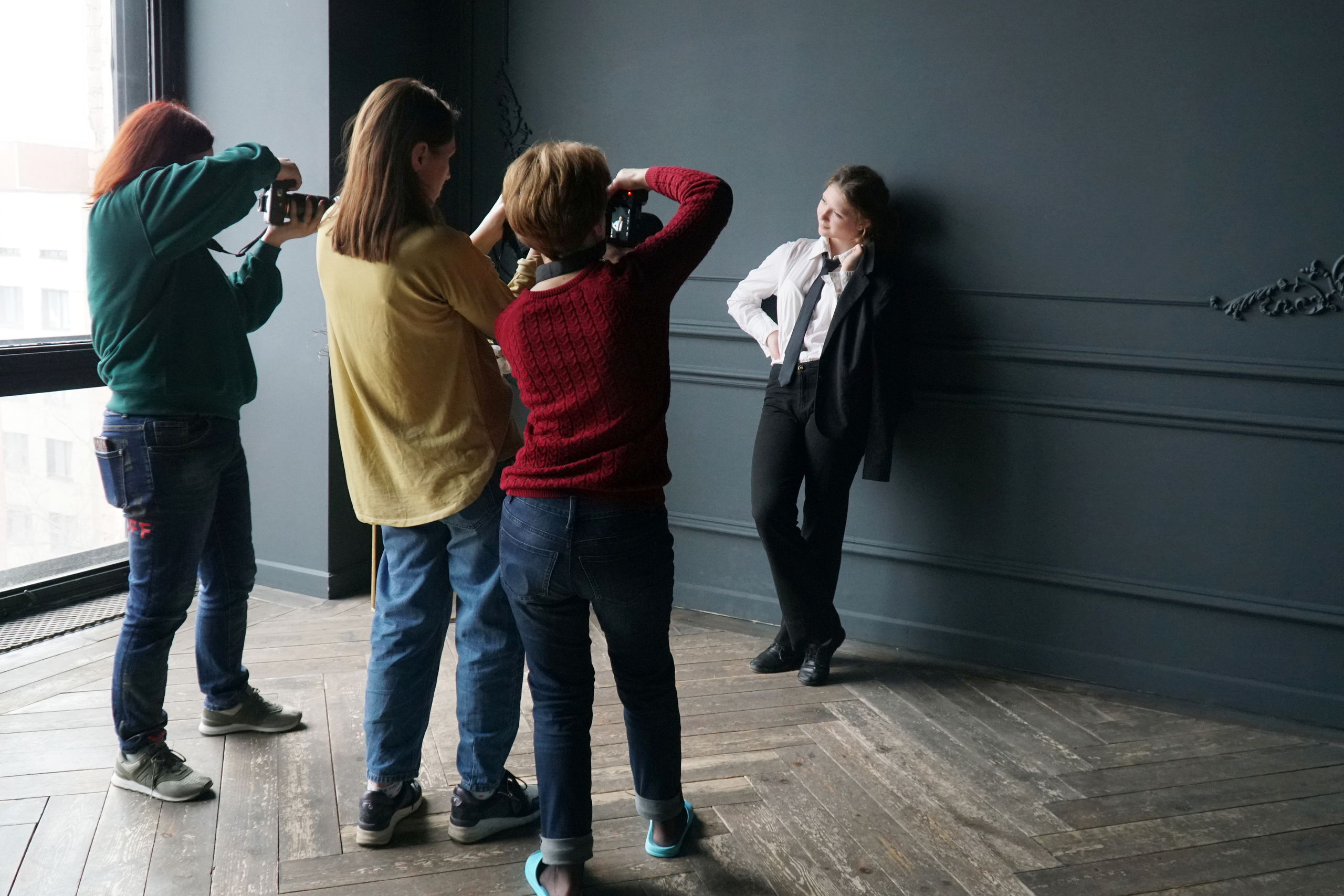 Фотосессия танца в г. Москва. Фотограф Наталья Погодина в г. Обнинске
