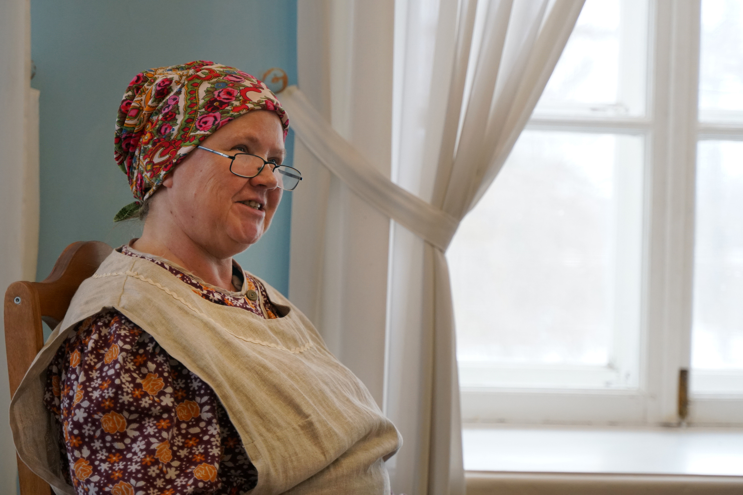 Экскурсия в усадьбу Полотный завод и на бумажную фабрику. Фотограф Наталья Погодина в г. Обнинске