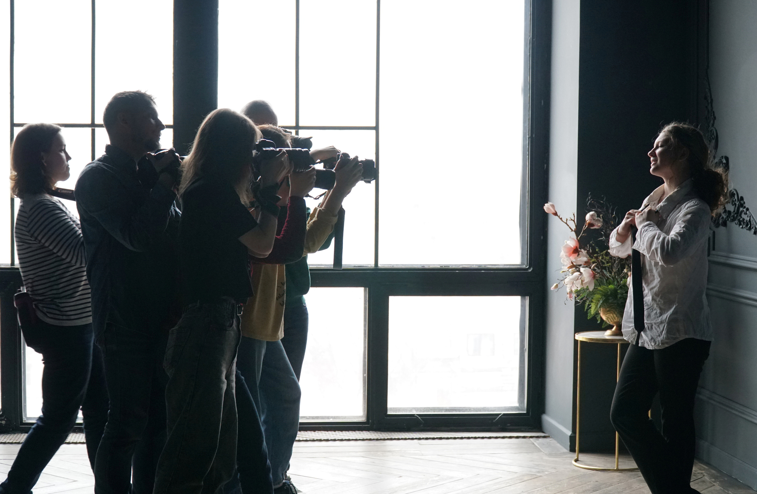 Фотосессия танца в г. Москва. Фотограф Наталья Погодина в г. Обнинске