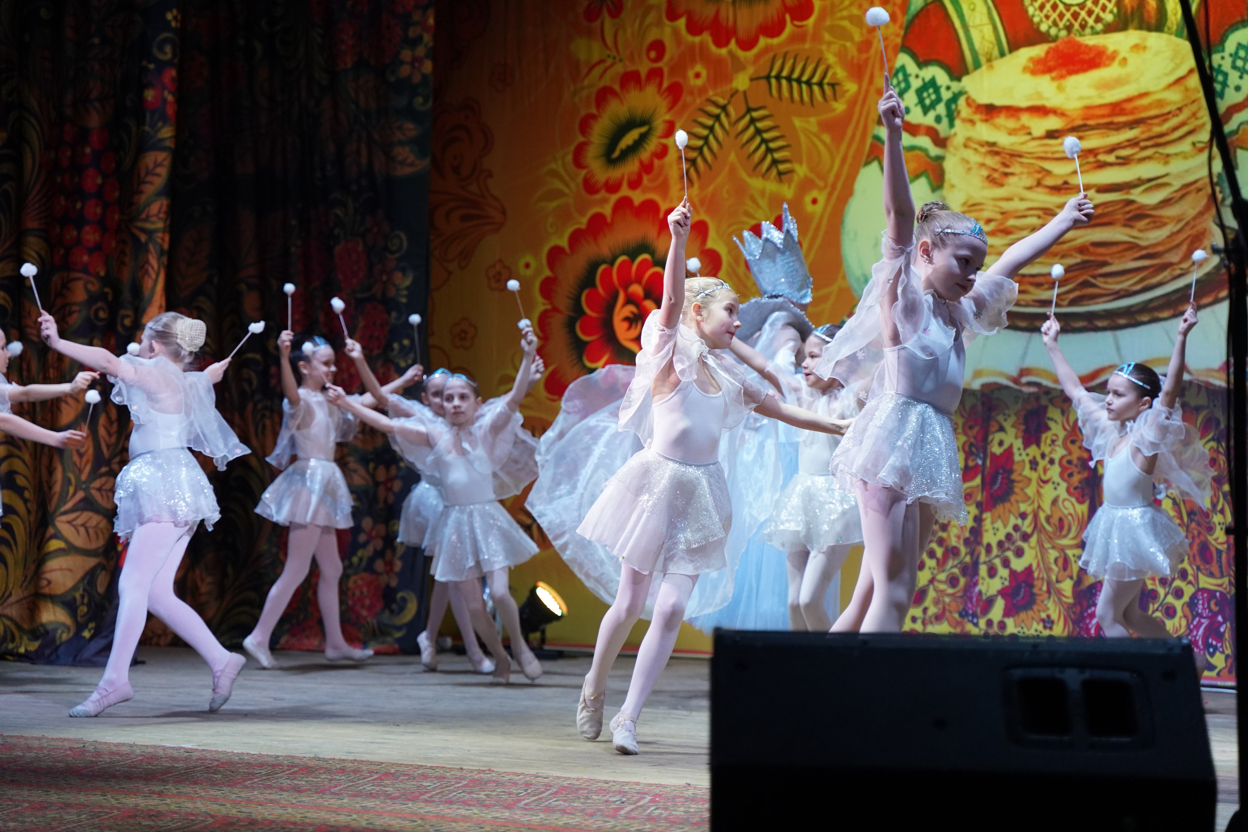 Концерт театра балета Подснежник. Фотограф Наталья Погодина в г. Обнинске