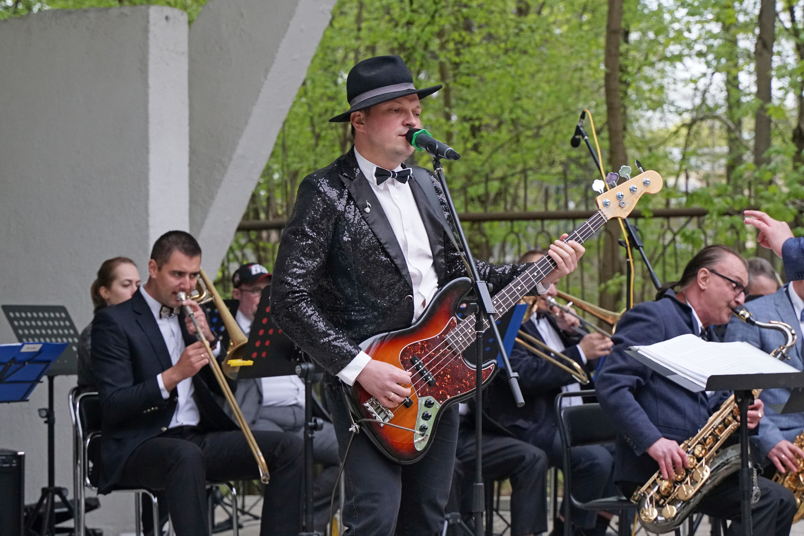 Конкурс оркестров в парке. Фотограф Наталья Погодина в г. Обнинске