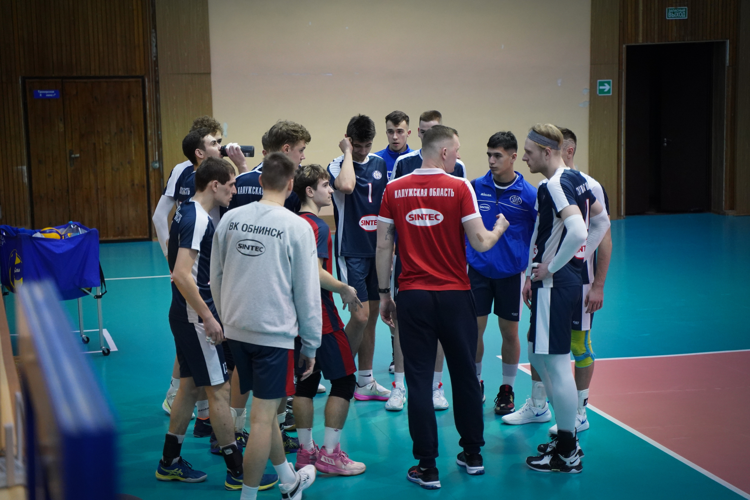Чемпионат по волейболу. Фотограф Наталья Погодина в г. Обнинске
