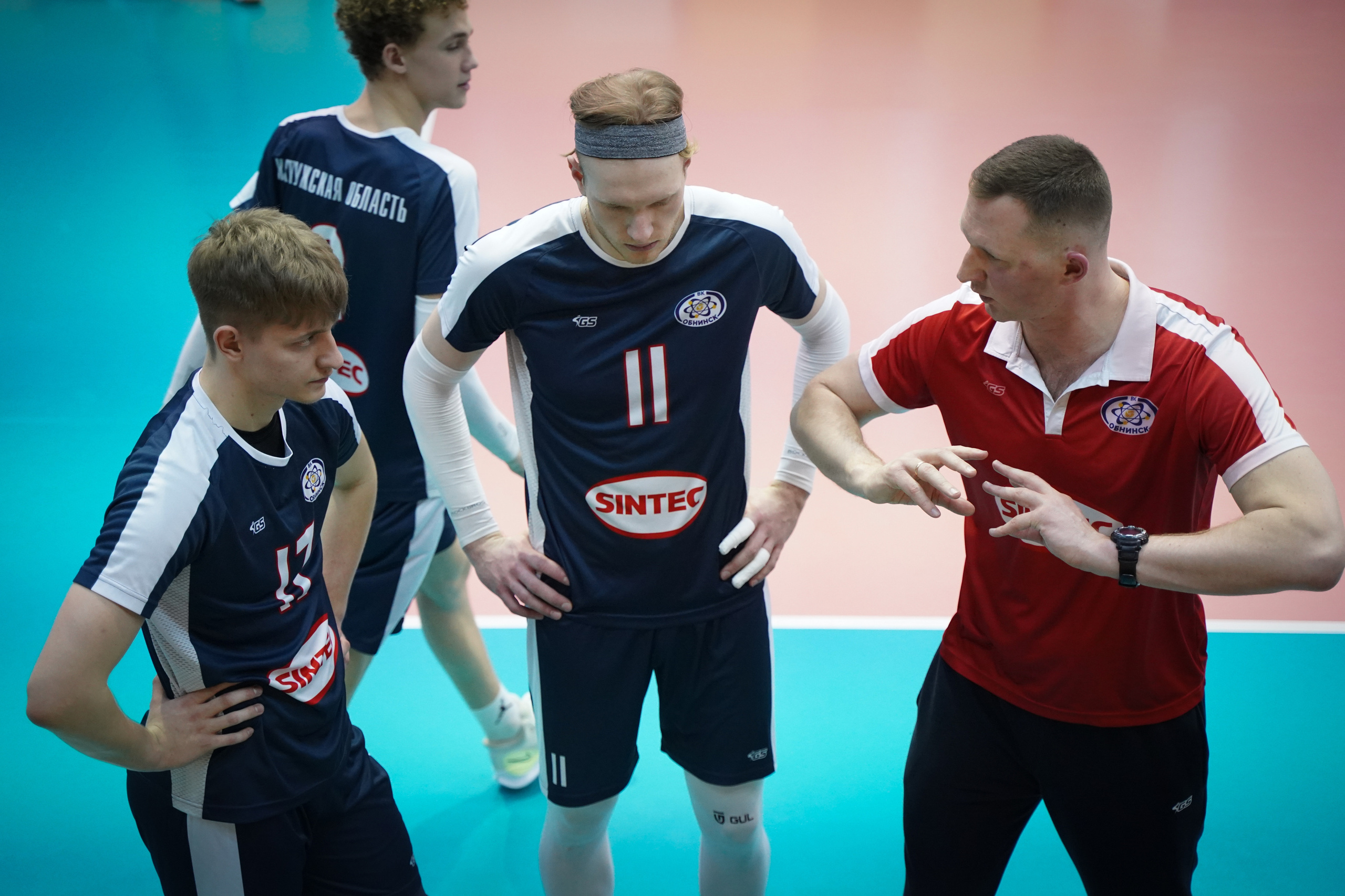 Чемпионат по волейболу. Фотограф Наталья Погодина в г. Обнинске