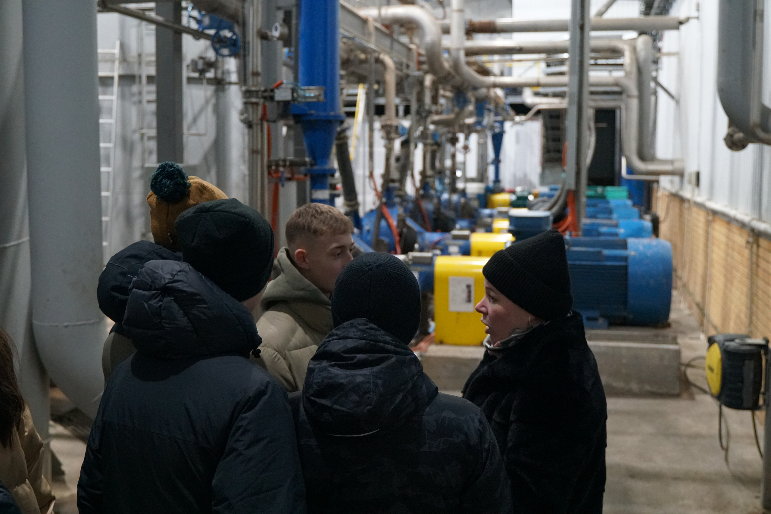 Экскурсия в усадьбу Полотный завод и на бумажную фабрику. Фотограф Наталья Погодина в г. Обнинске