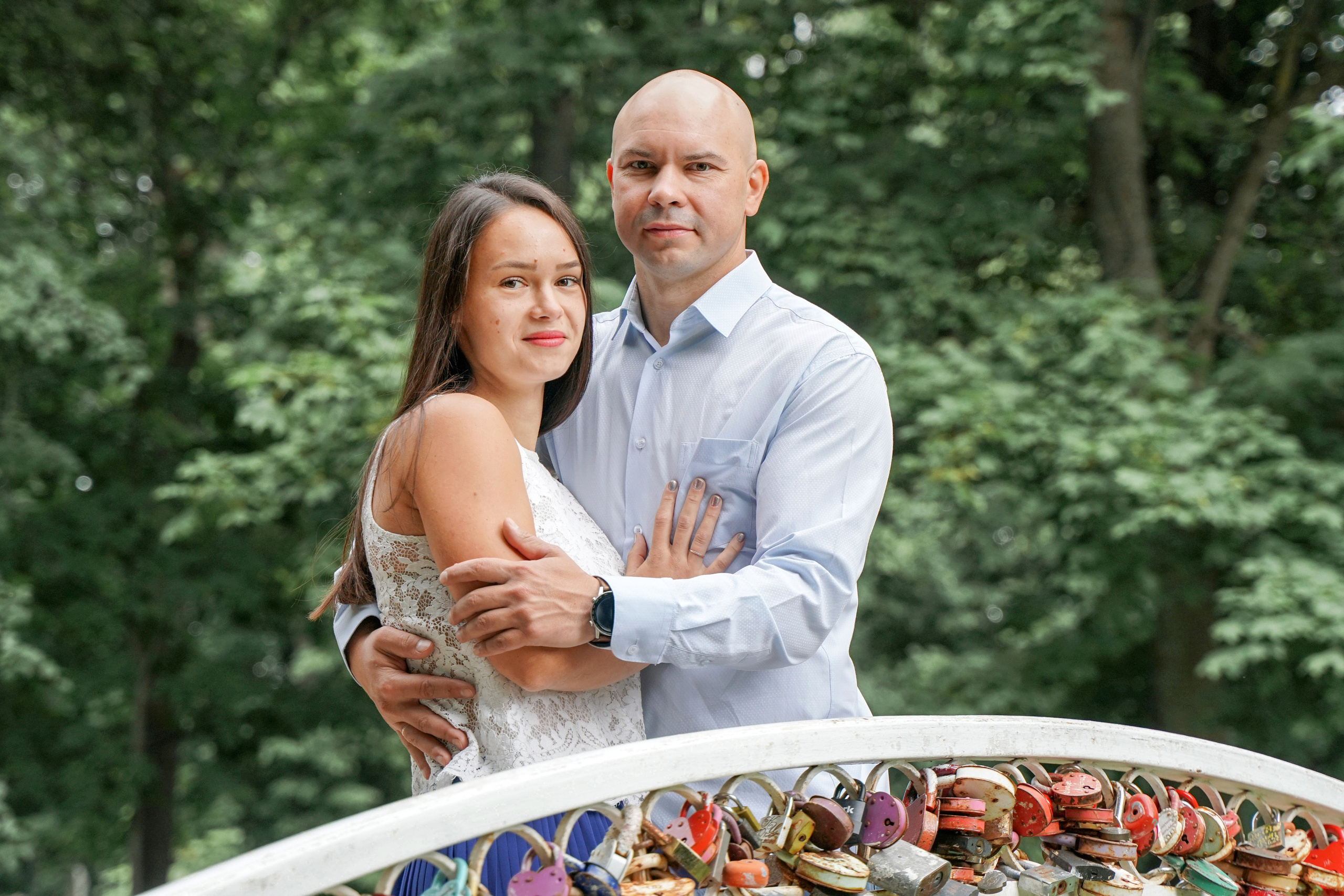 Семейная фотосессия на прогулке в Белкинском парке г. Обнинска. Фотограф Наталья Погодина в г. Обнинске