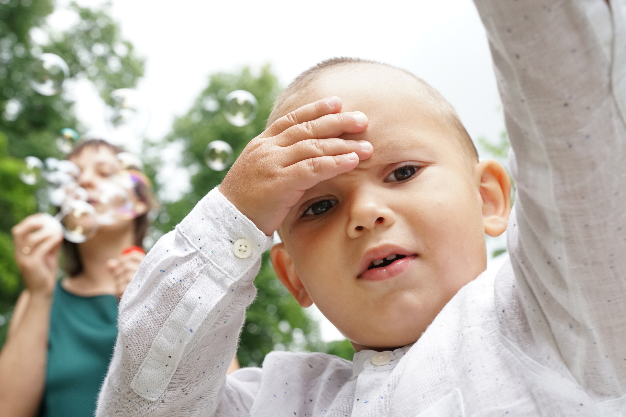 Семейная фотосессия на прогулке в Белкинском парке г. Обнинска. Фотограф Наталья Погодина в г. Обнинске