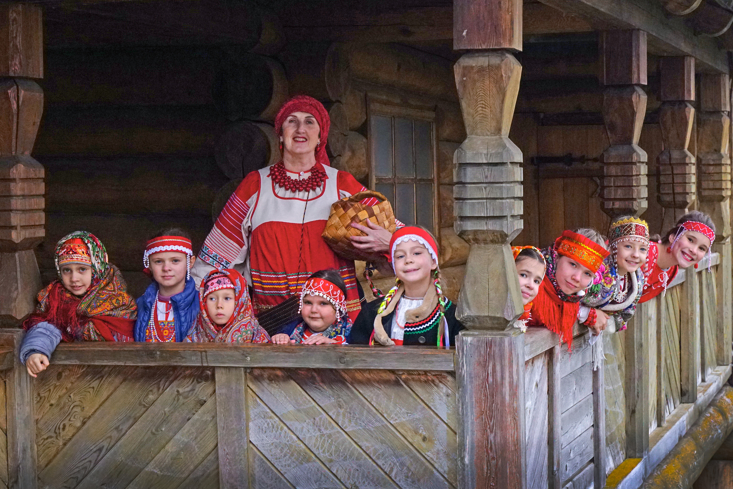 Съемка коллектива Друженька. Фотограф Наталья Погодина в г. Обнинске