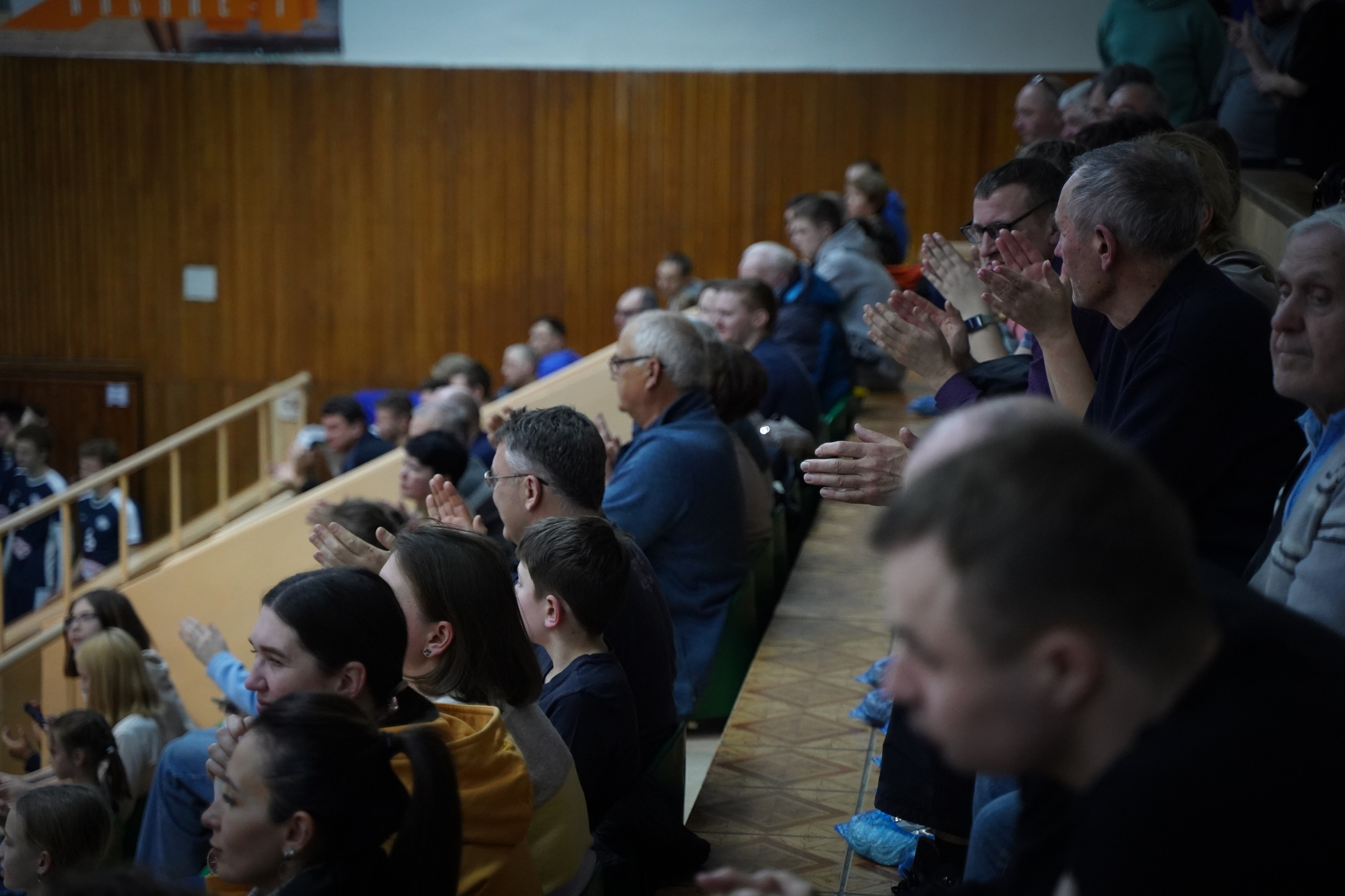 Чемпионат по волейболу. Фотограф Наталья Погодина в г. Обнинске
