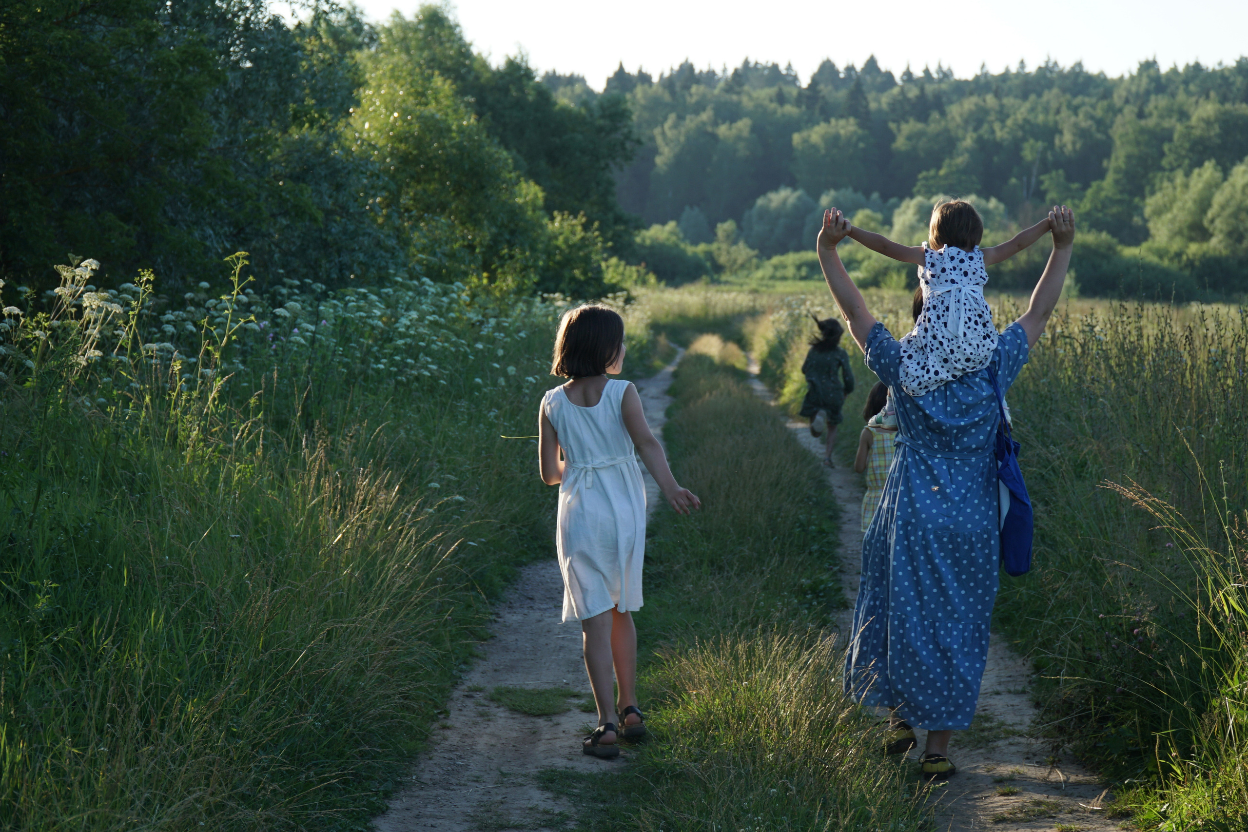 Летняя семейная фотопрогулка. Фотограф Наталья Погодина в г. Обнинске