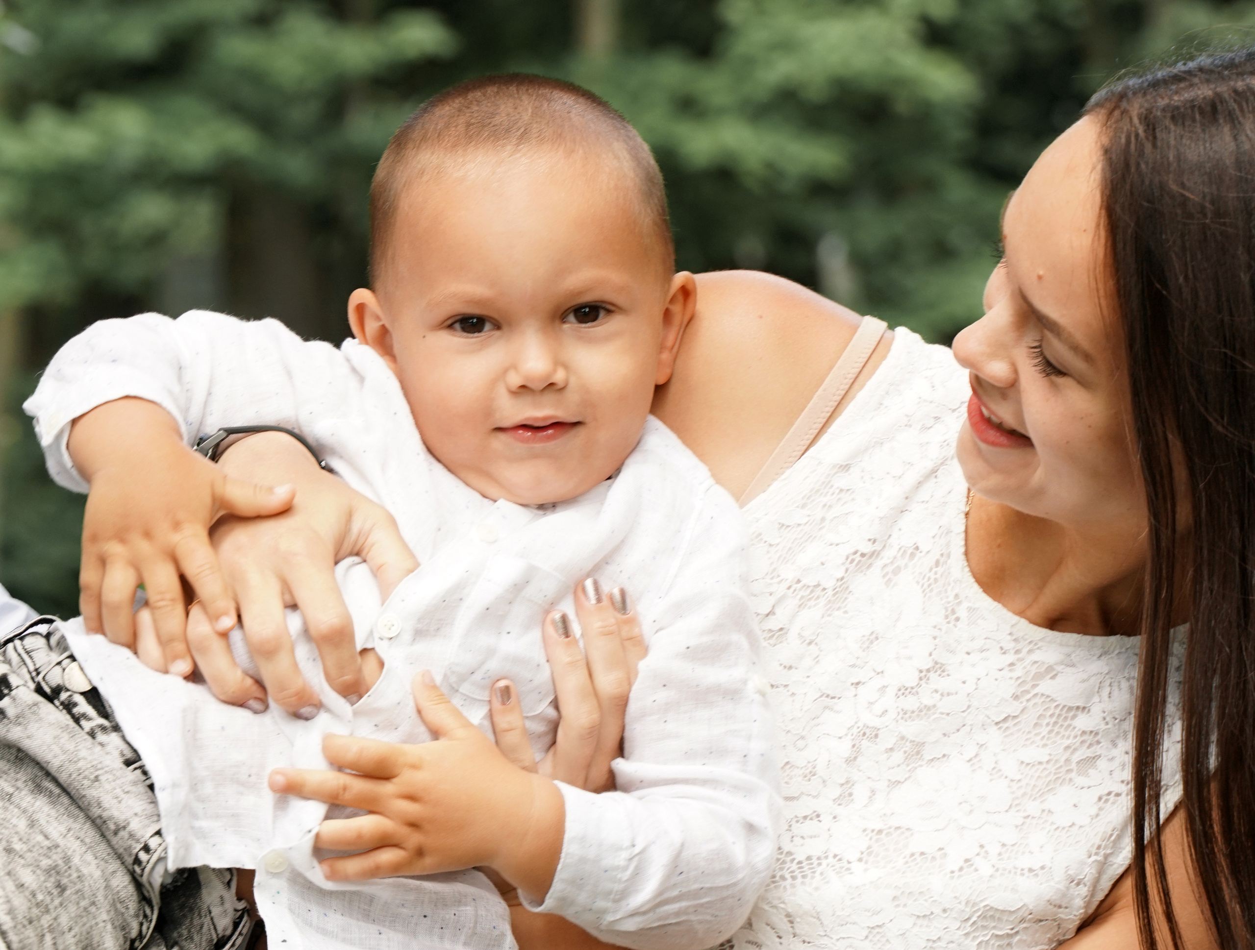 Семейная фотосессия на прогулке в Белкинском парке г. Обнинска. Фотограф Наталья Погодина в г. Обнинске