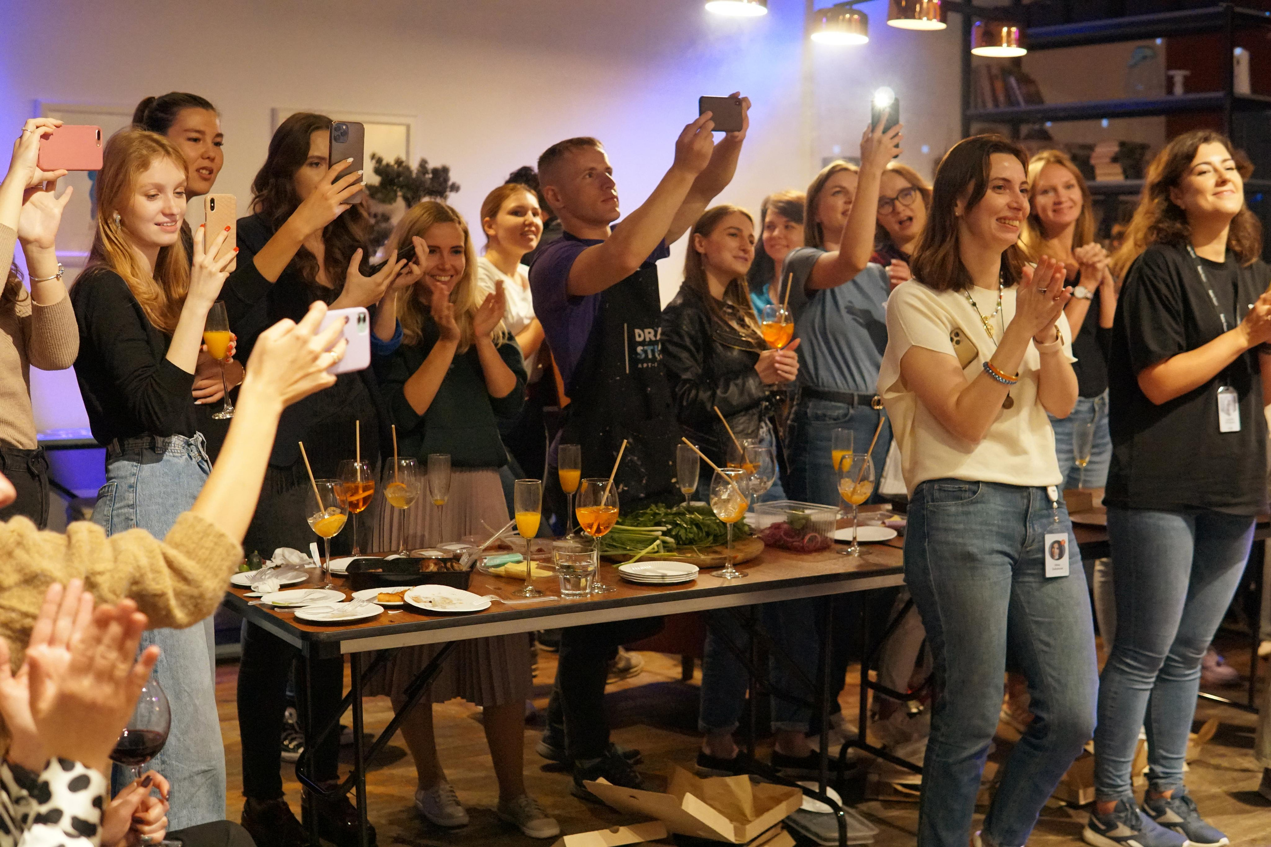 Корпоратив Яндекс Маркет. Фотограф Наталья Погодина в г. Обнинске