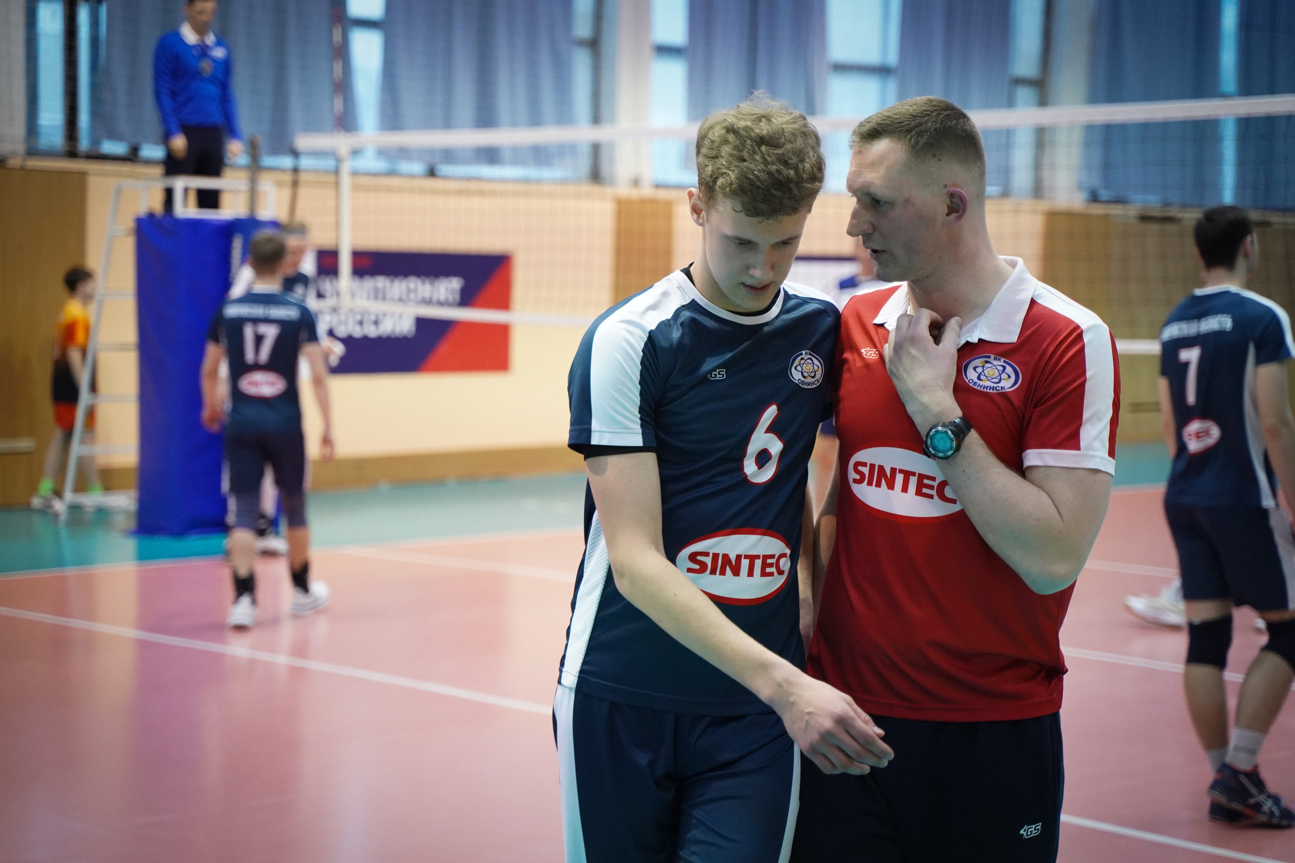 Чемпионат по волейболу. Фотограф Наталья Погодина в г. Обнинске