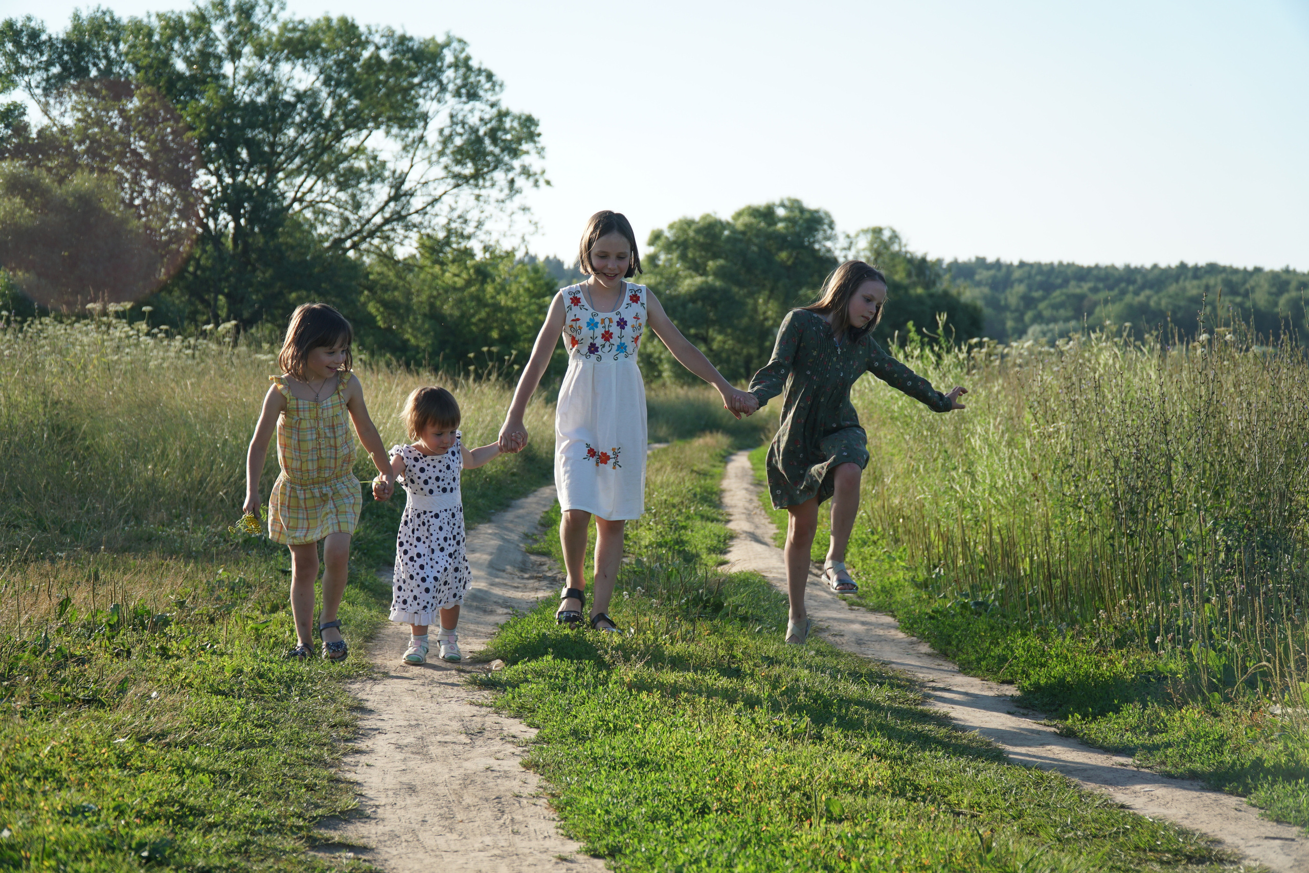 Летняя семейная фотопрогулка. Фотограф Наталья Погодина в г. Обнинске