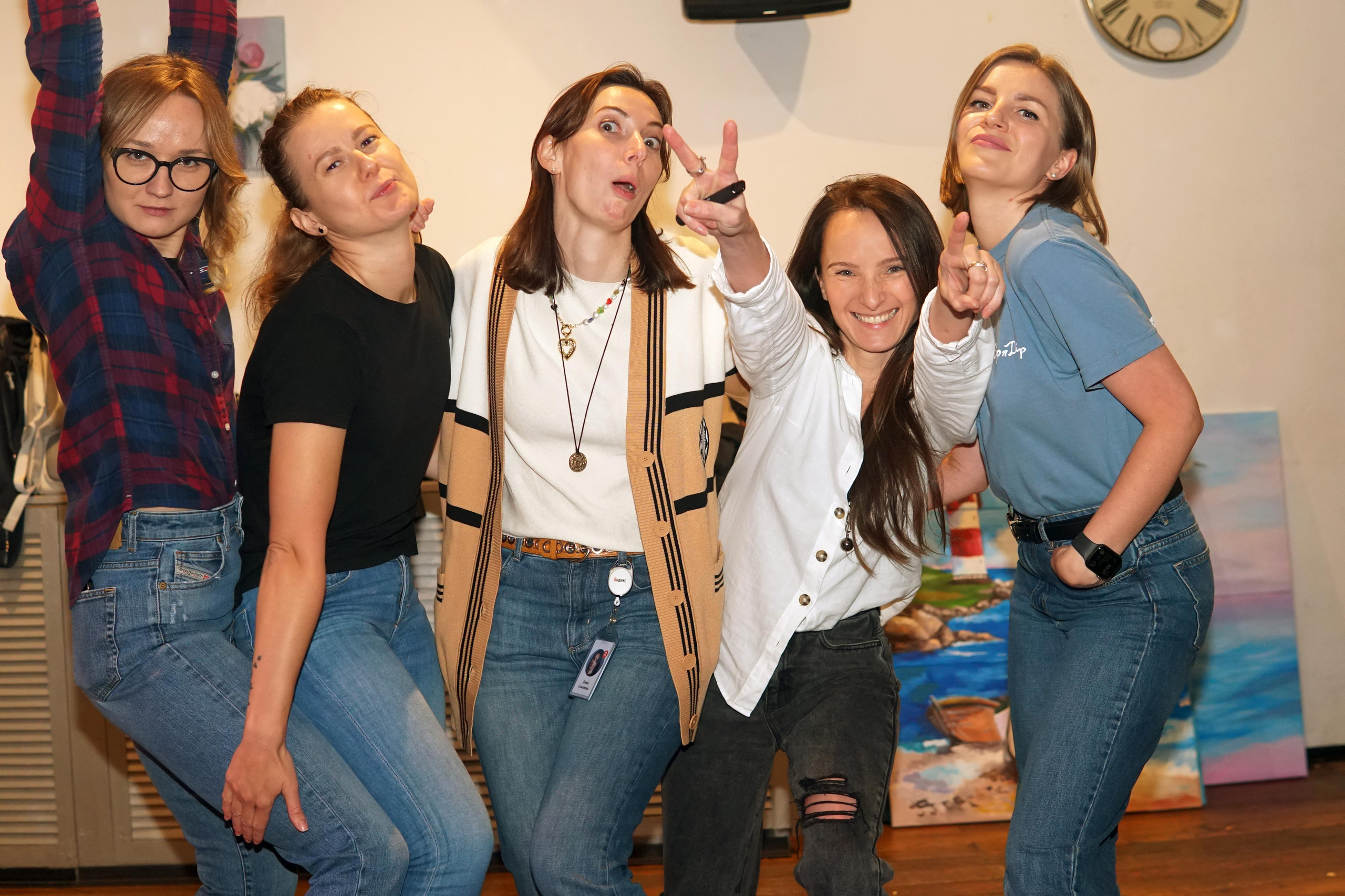 Корпоратив Яндекс Маркет. Фотограф Наталья Погодина в г. Обнинске