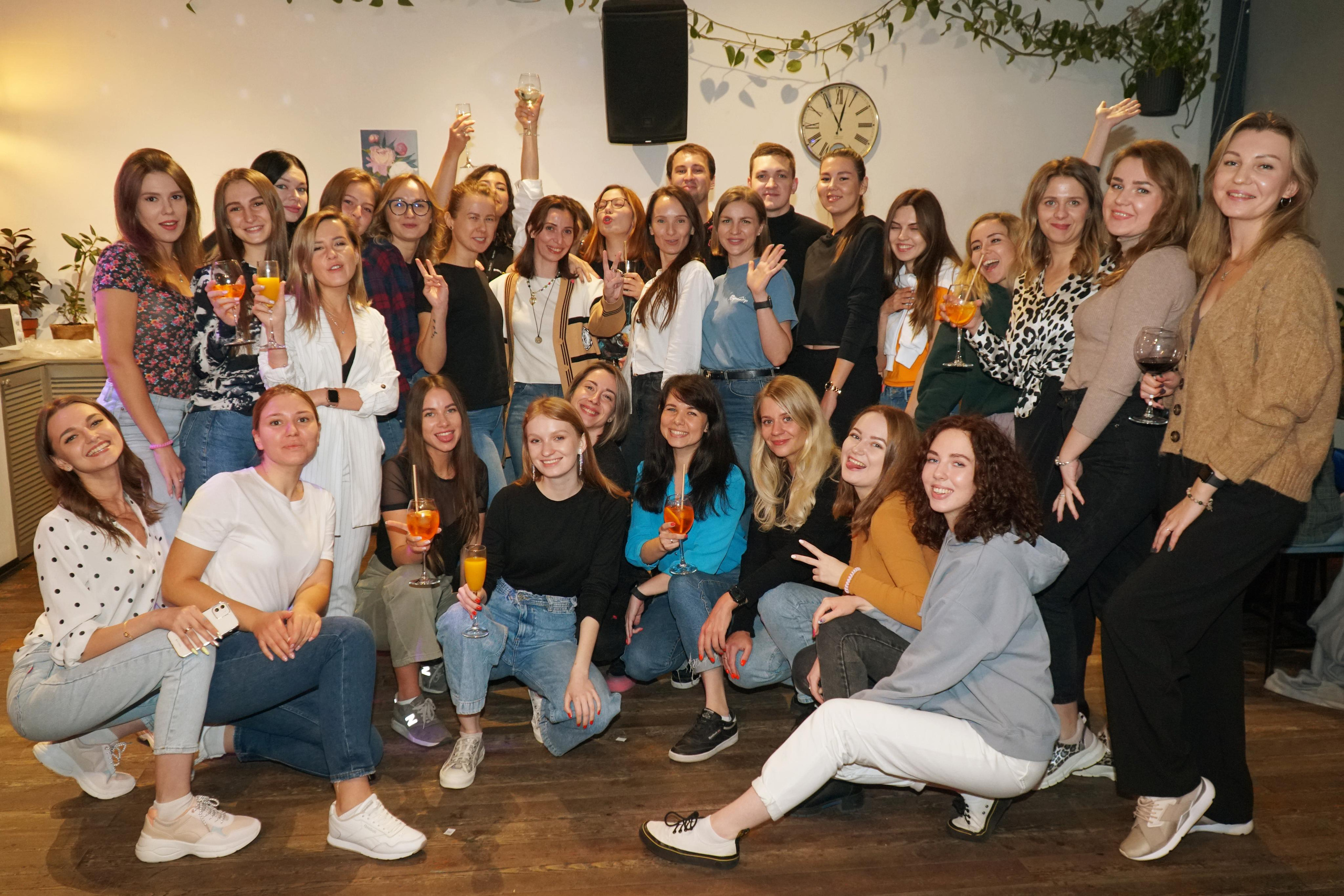 Корпоратив Яндекс Маркет. Фотограф Наталья Погодина в г. Обнинске