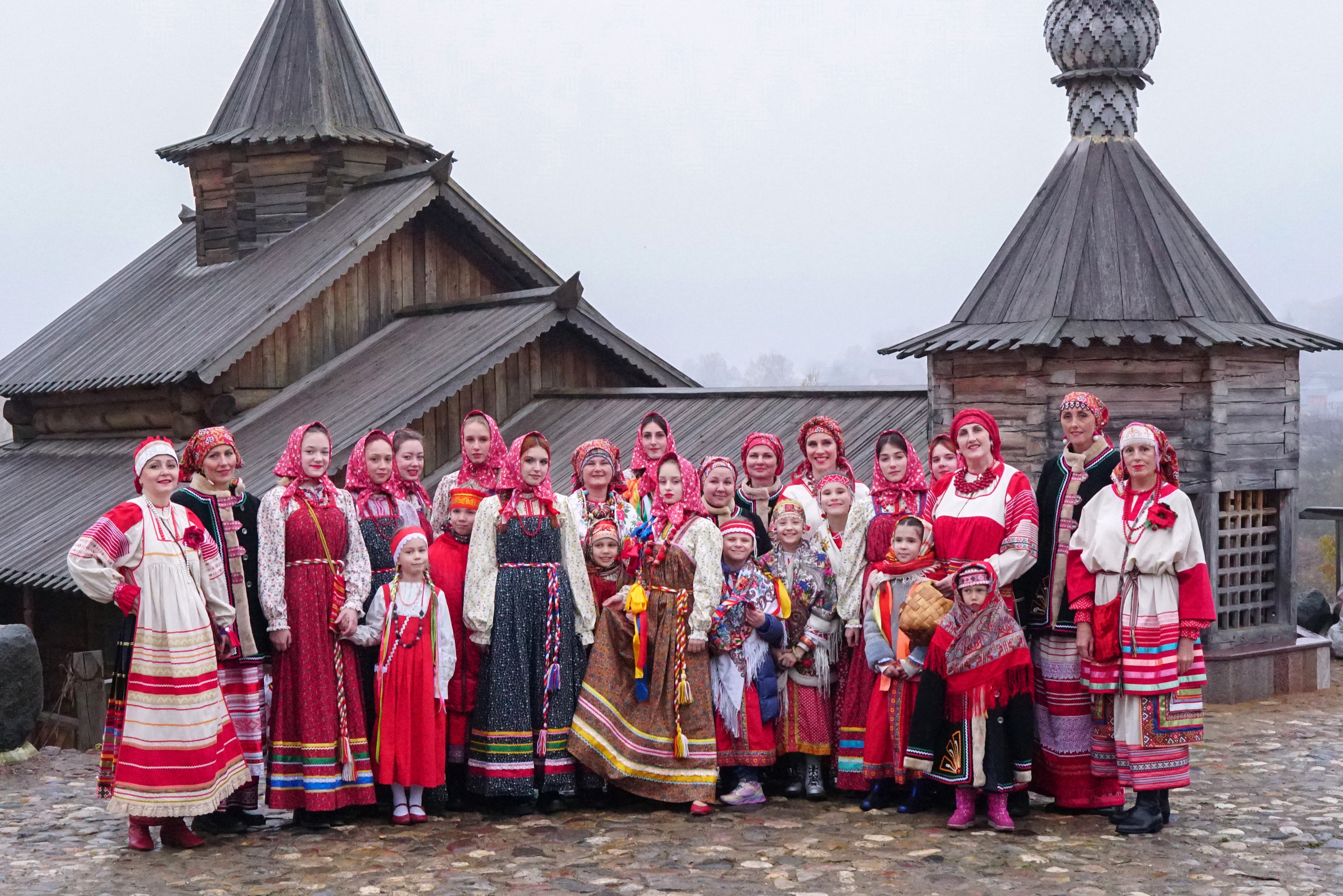 Съемка коллектива Друженька. Фотограф Наталья Погодина в г. Обнинске