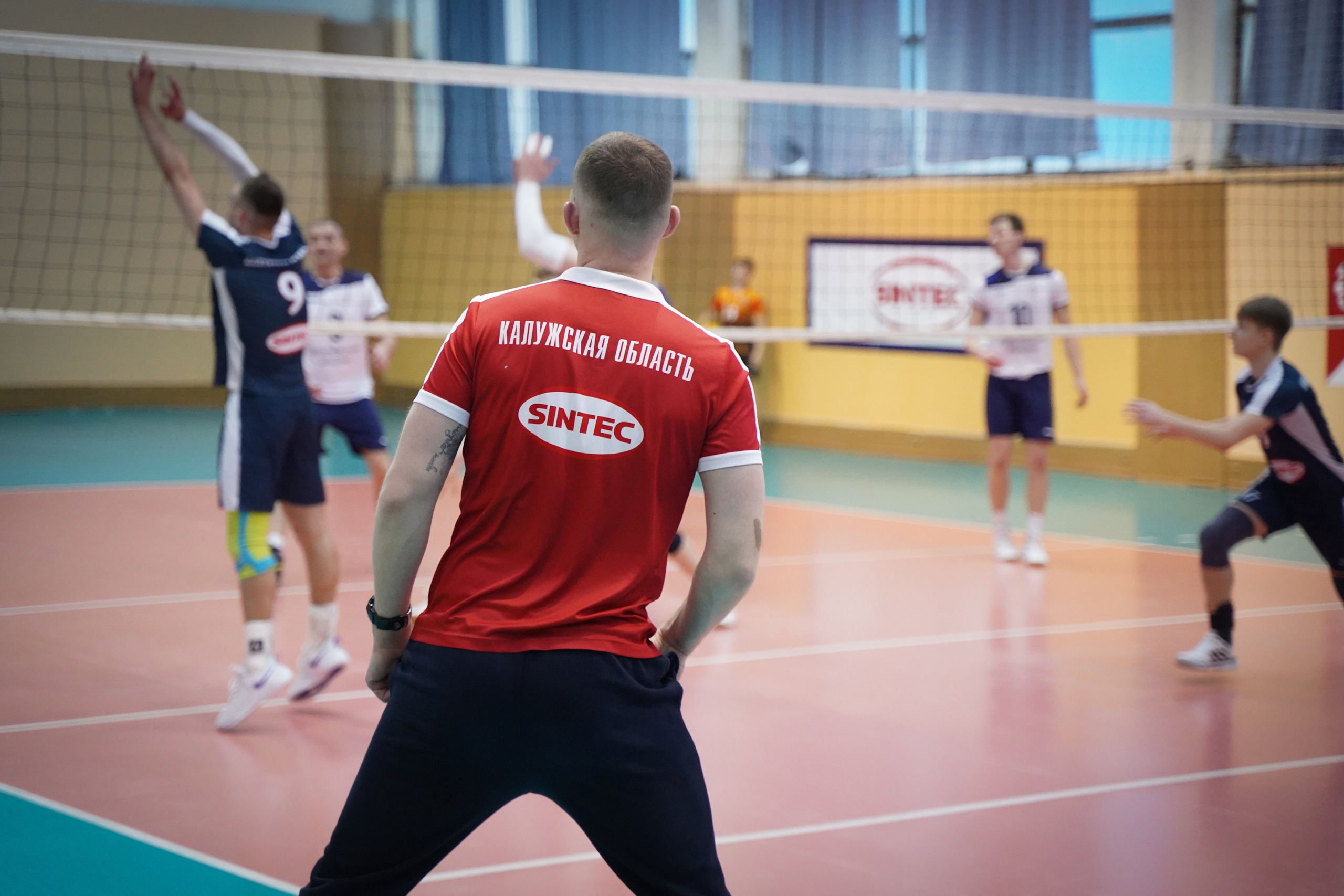 Чемпионат по волейболу. Фотограф Наталья Погодина в г. Обнинске