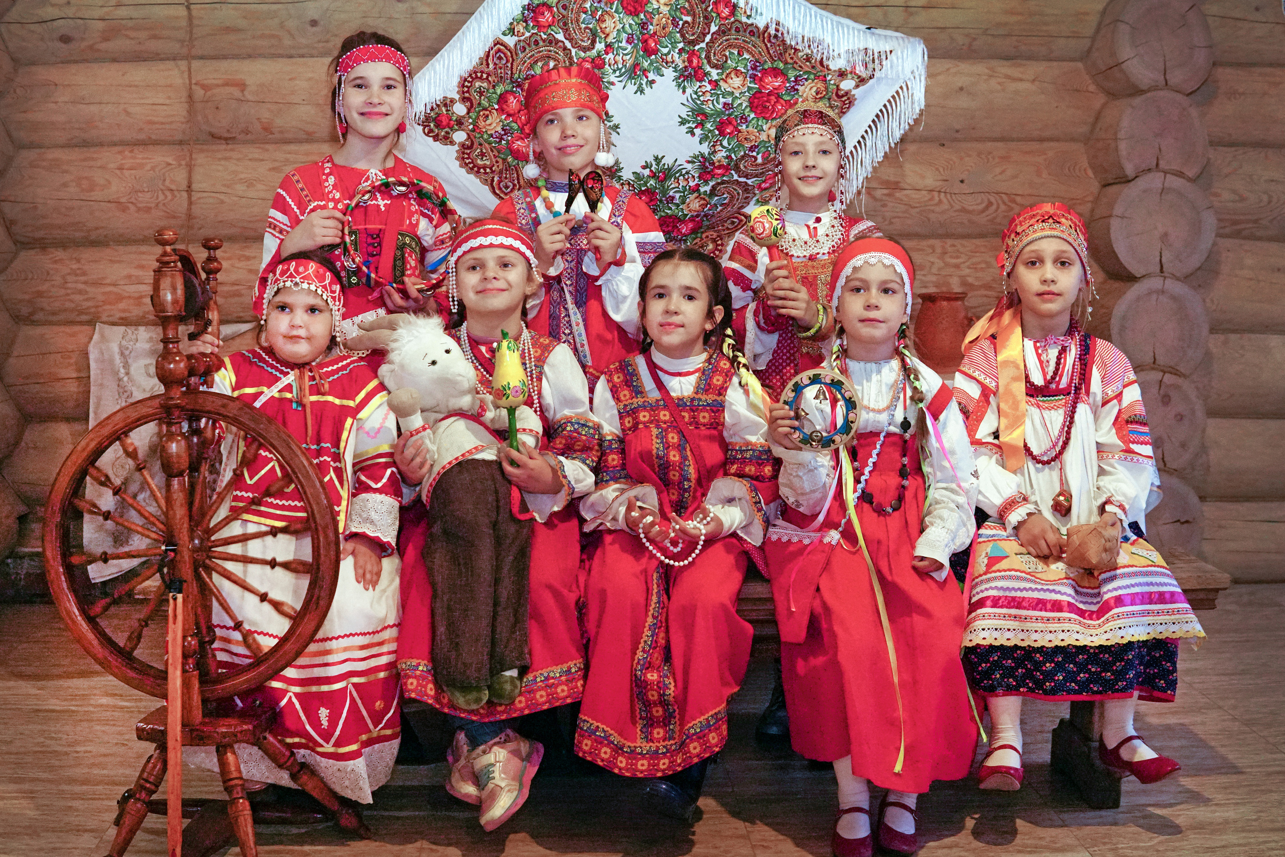 Съемка коллектива Друженька. Фотограф Наталья Погодина в г. Обнинске