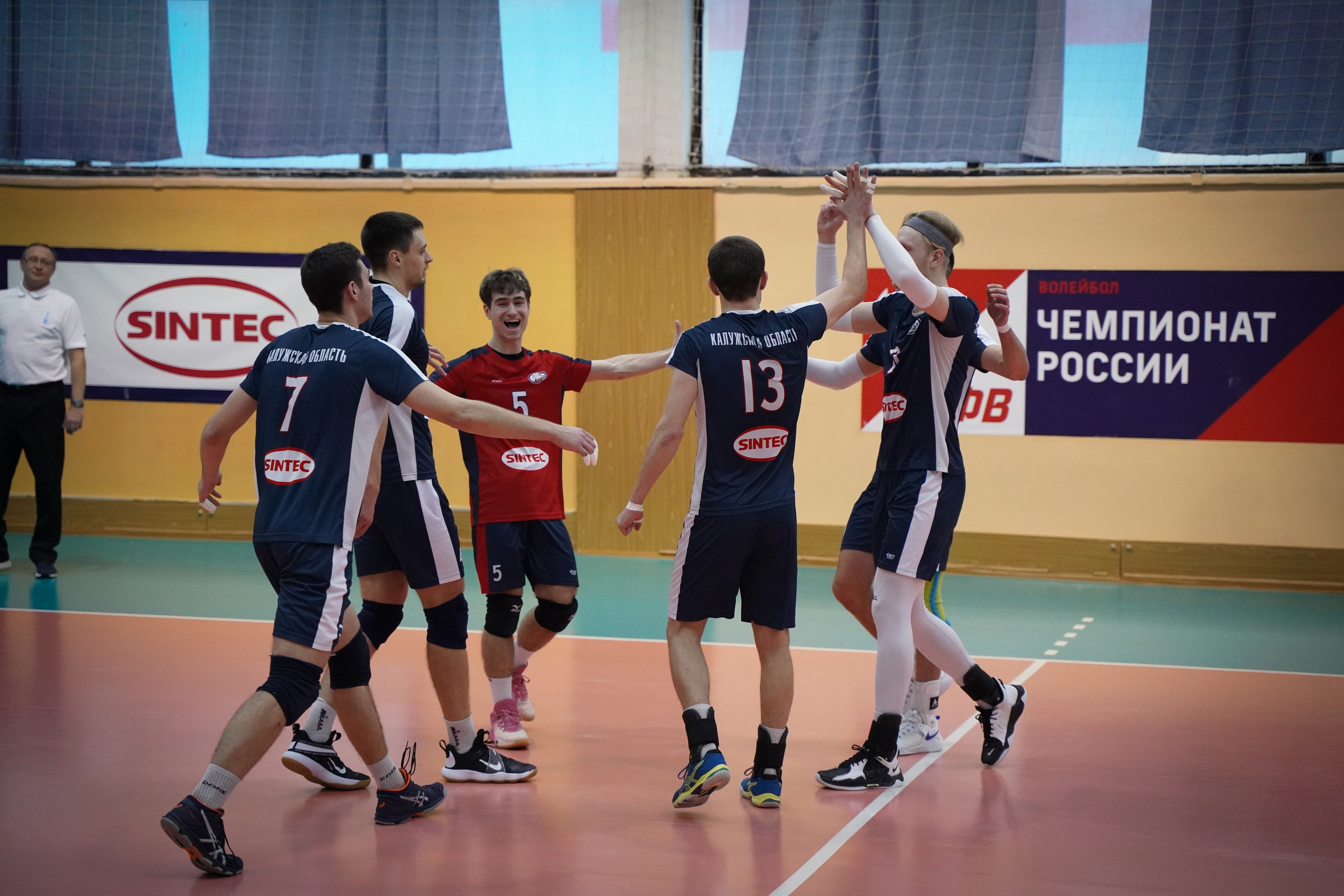 Чемпионат по волейболу. Фотограф Наталья Погодина в г. Обнинске