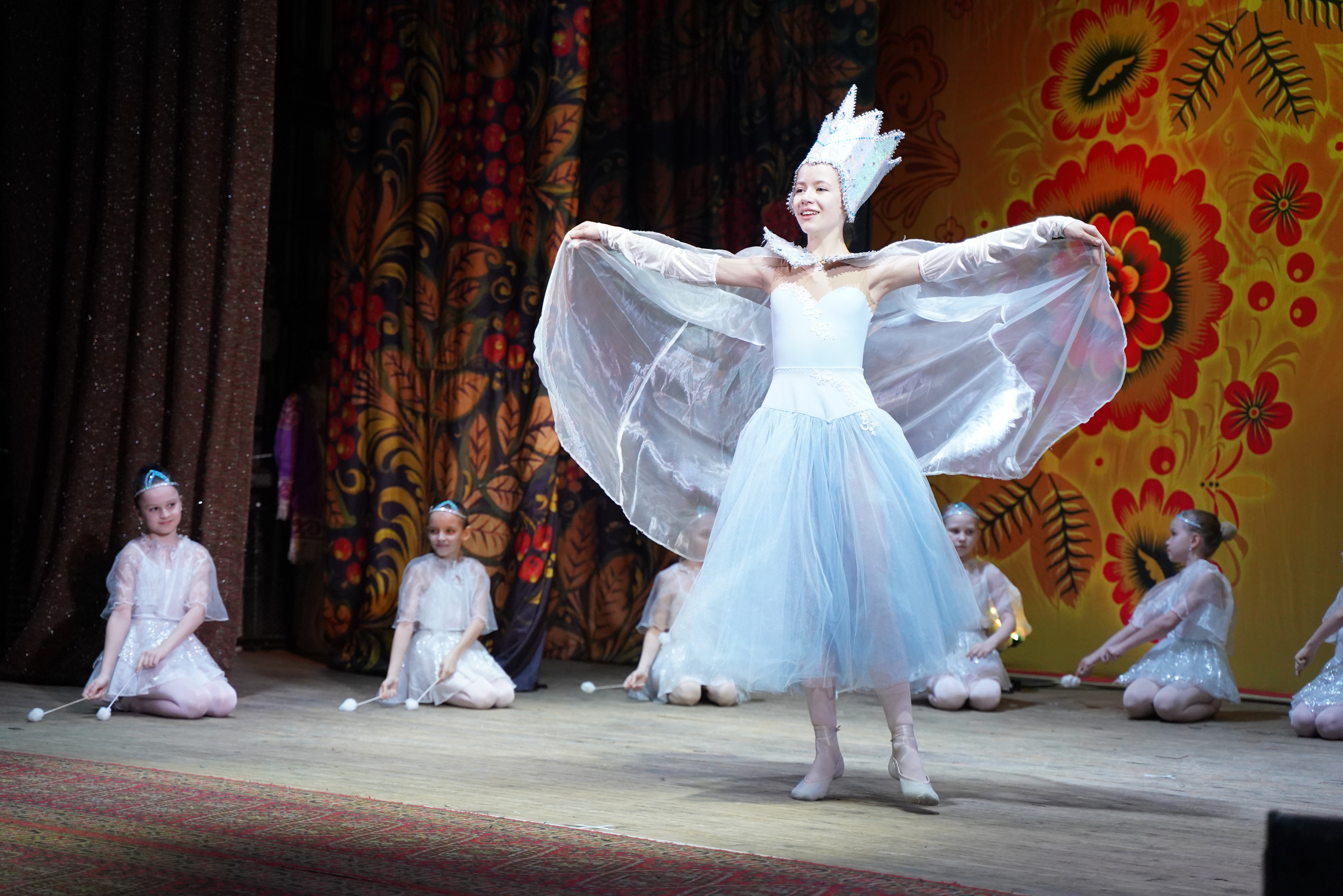 Концерт театра балета Подснежник. Фотограф Наталья Погодина в г. Обнинске